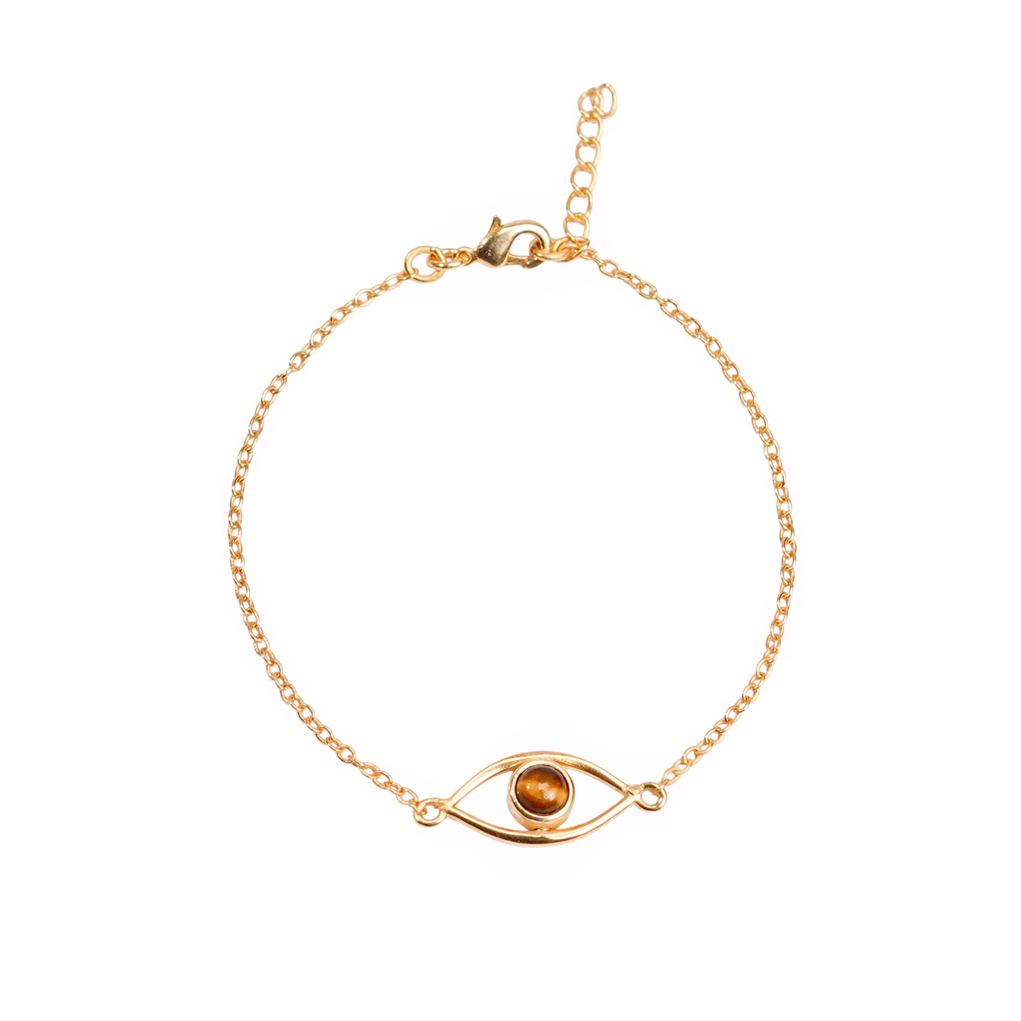 Tiger Eye Protection Bracelet  | Everyday Protection Jewelry