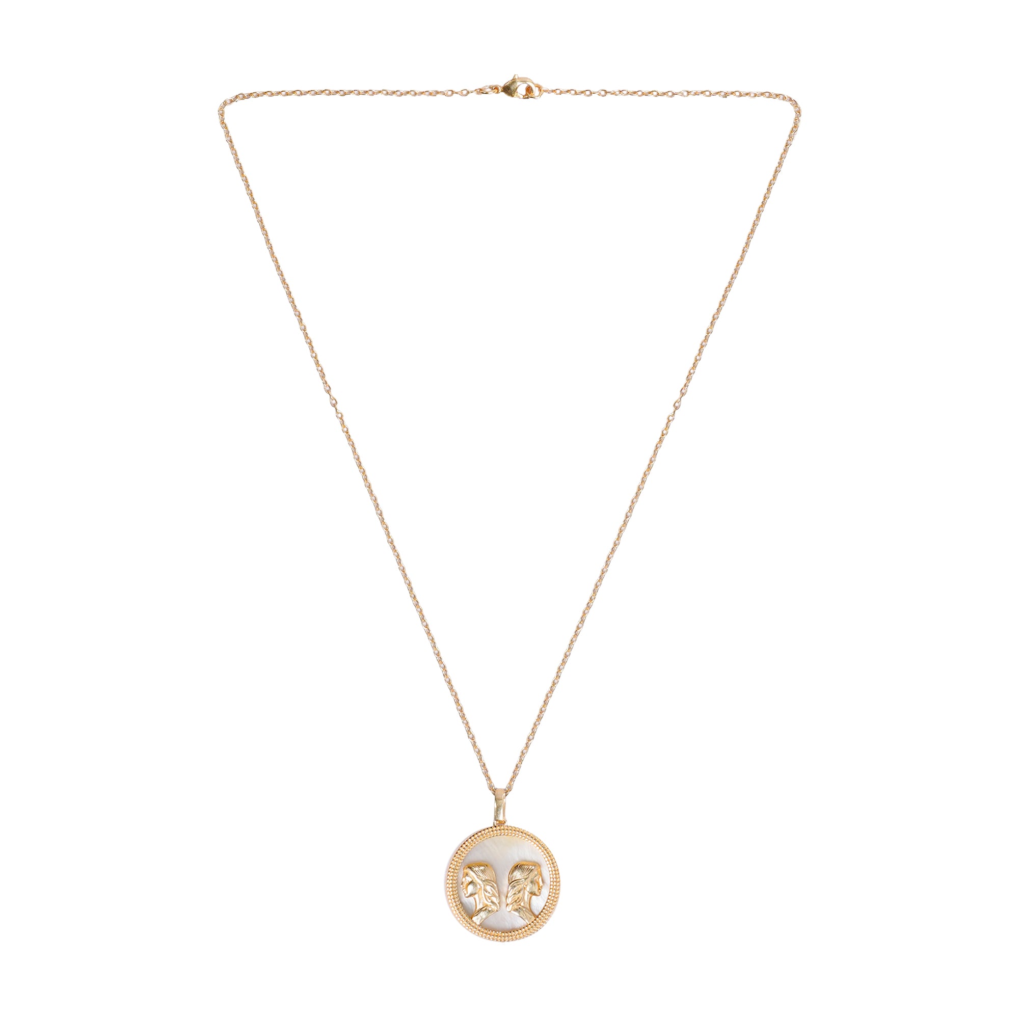 Gemini Pendant for Expression and Focus