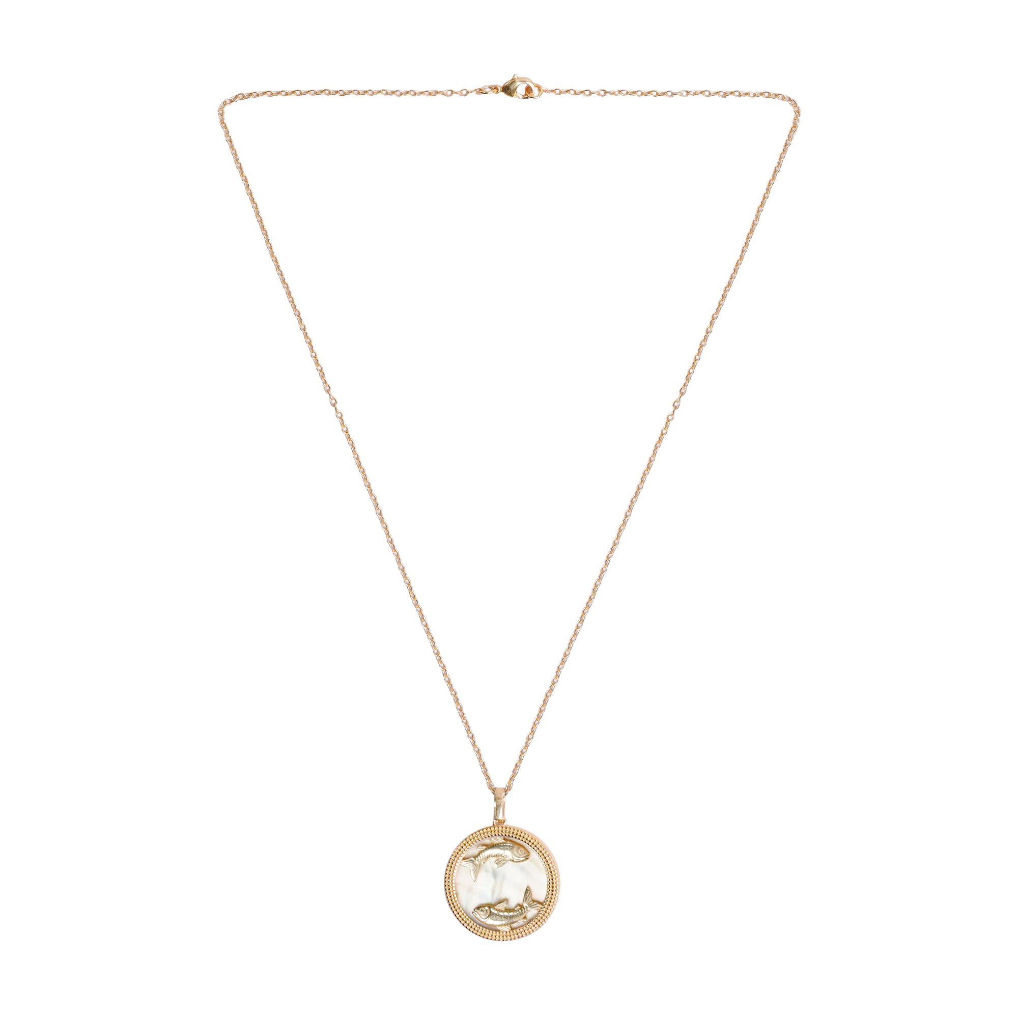 Pisces Pendant for Intuition and Grounding