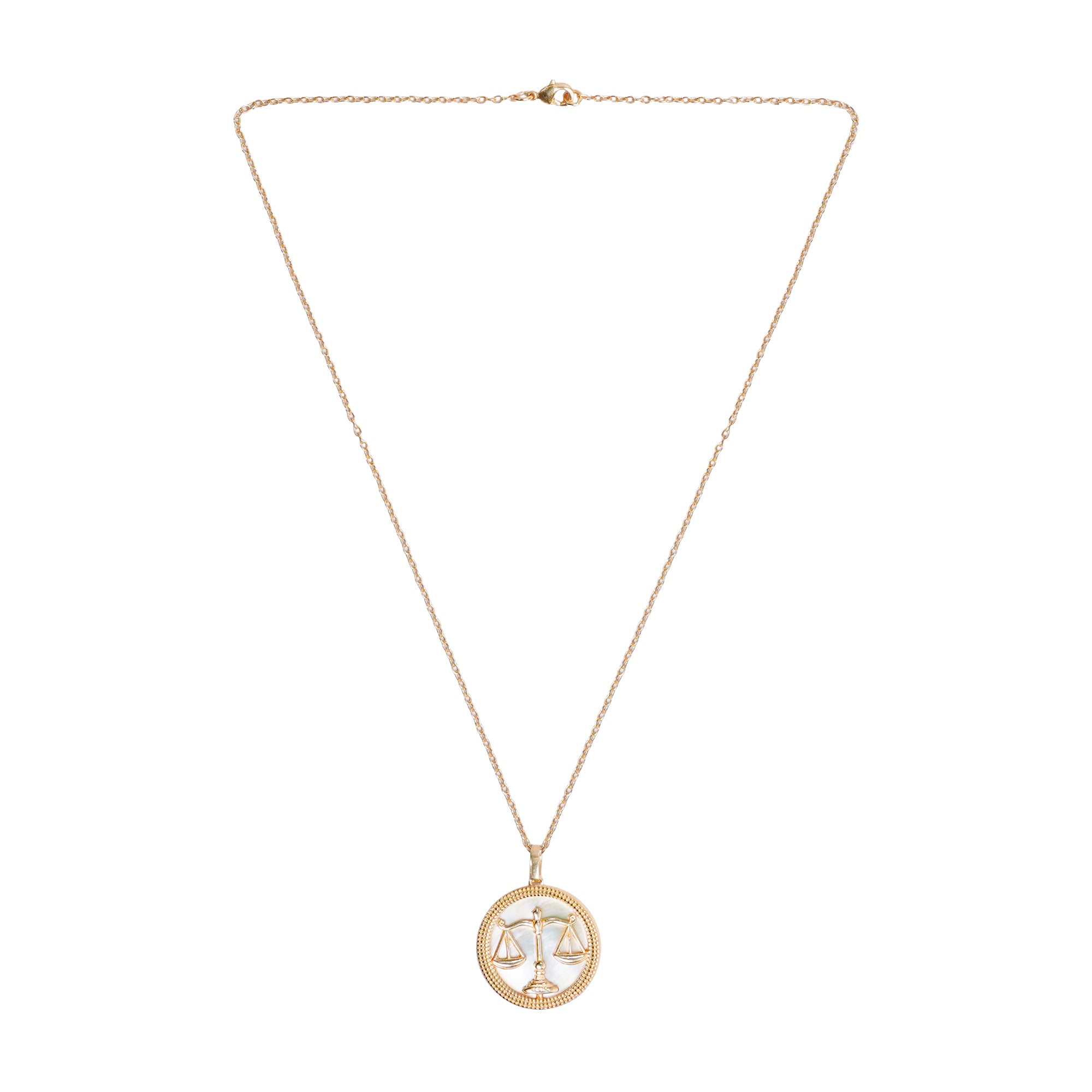 Libra Pendant for Harmony and Balance