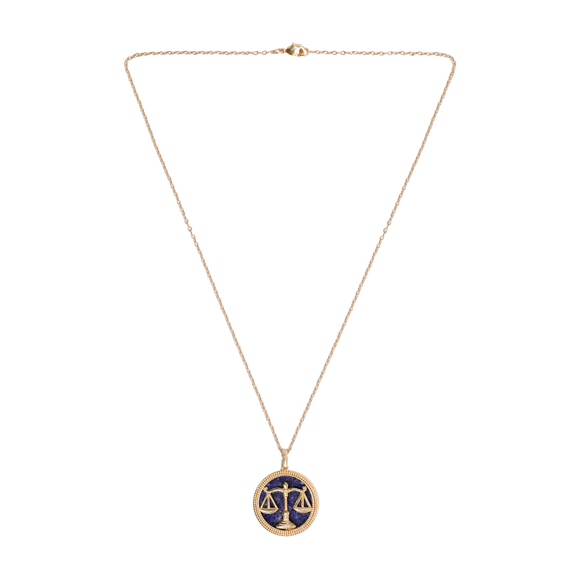 Libra Lapis Lazuli Pendant