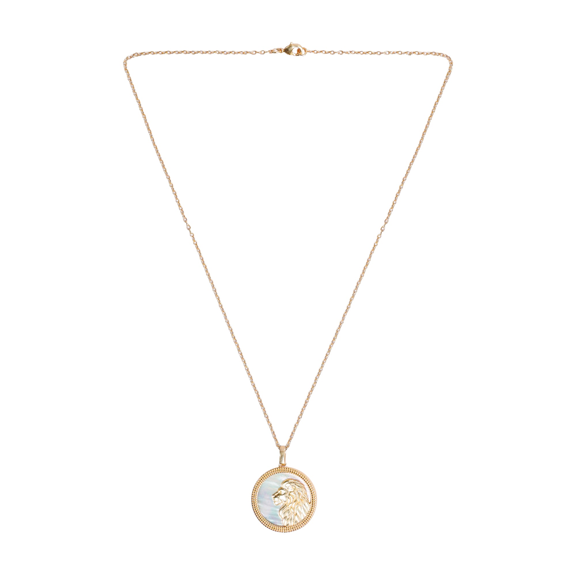 Leo Pendant for Confidence and Grace