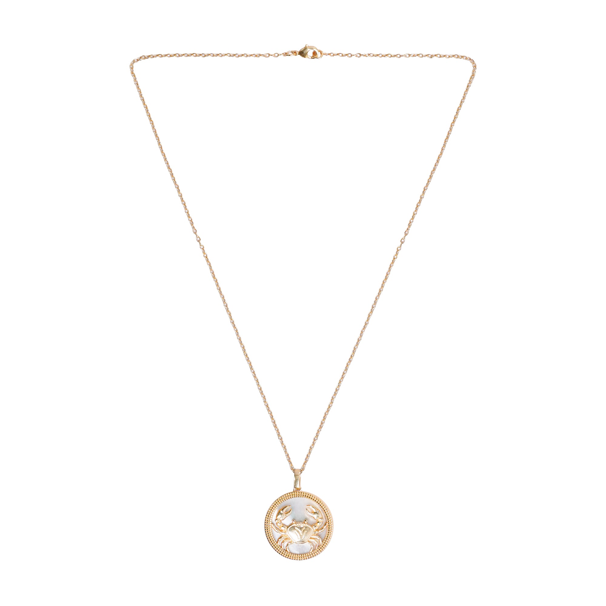 Cancer Pendant for Nurture and Protection