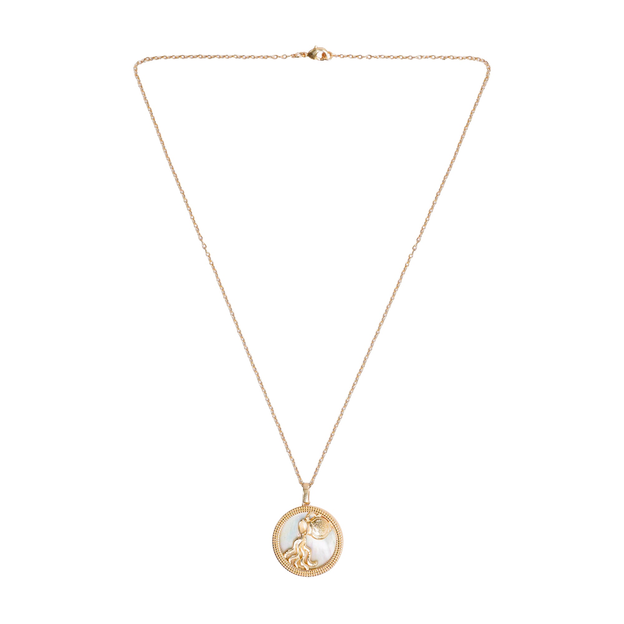 Aquarius Pendant for Vision and Intuition