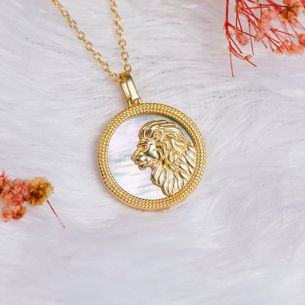 Leo Pendant for Confidence and Grace