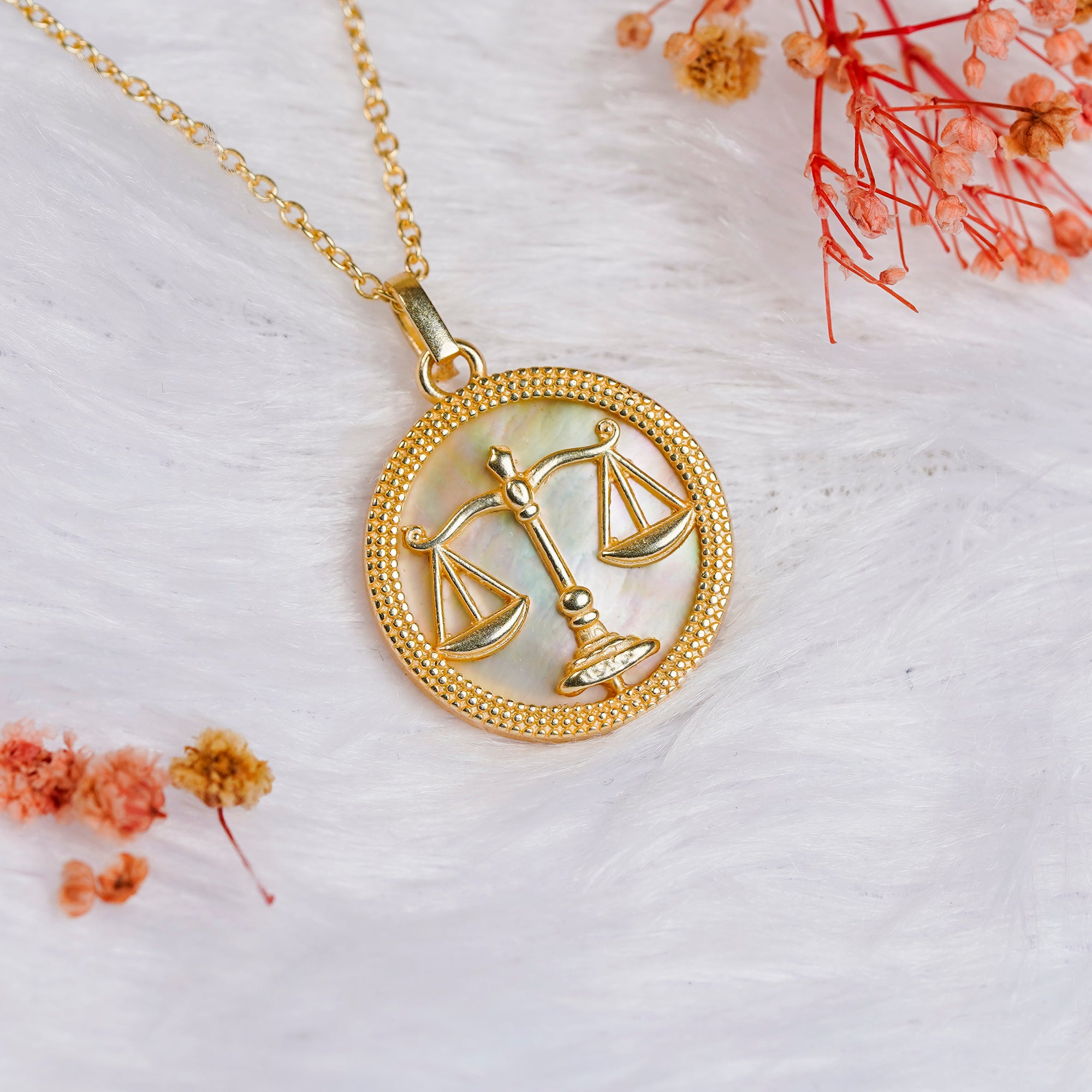 Libra Pendant for Harmony and Balance