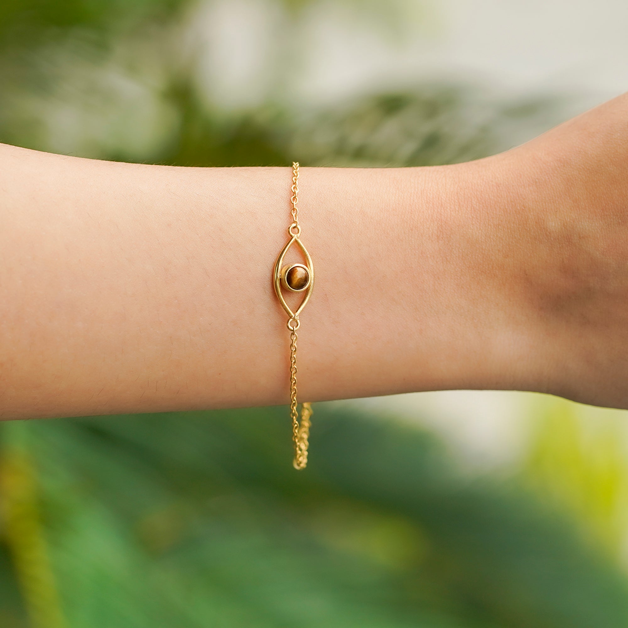 Tiger Eye Protection Bracelet  | Everyday Protection Jewelry