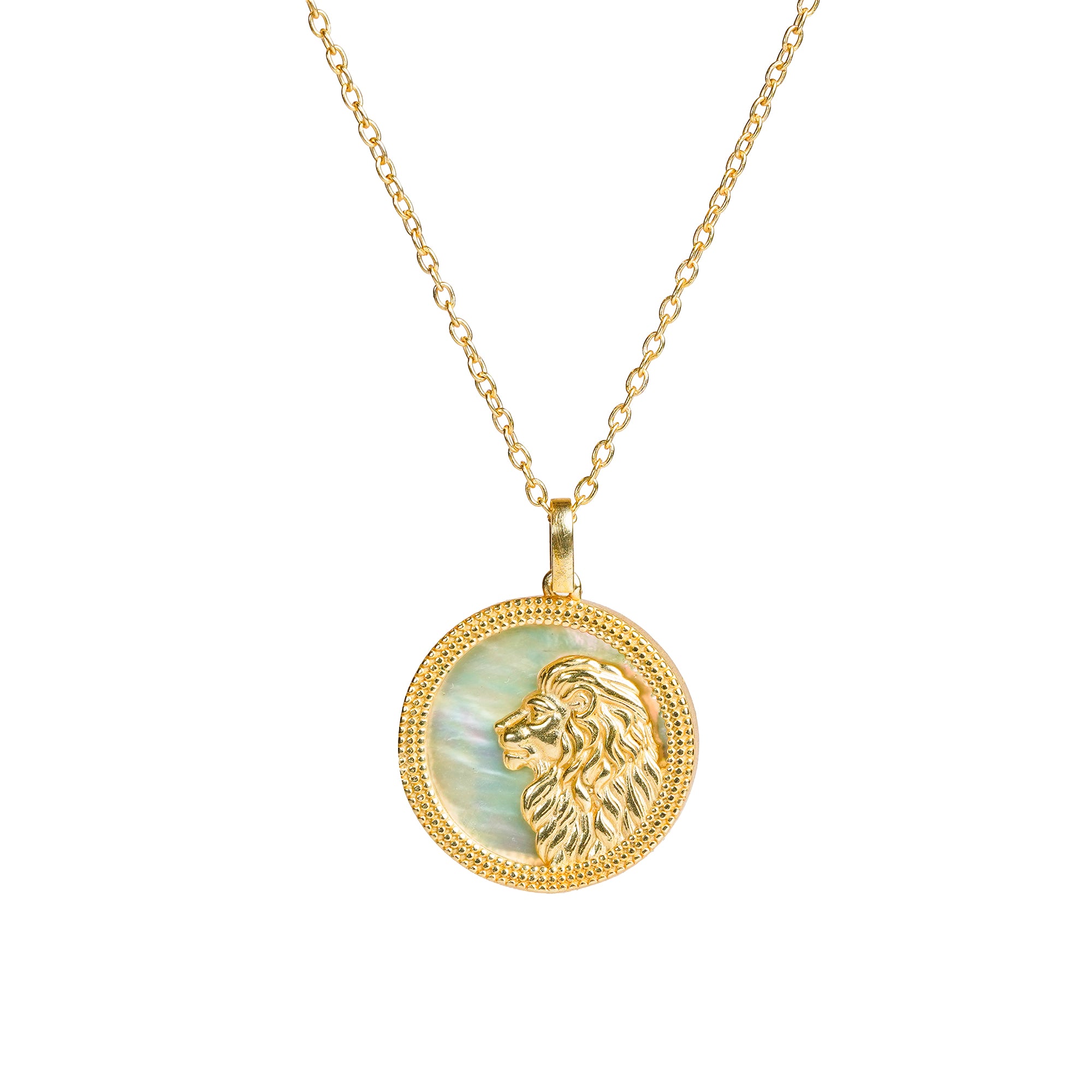 Leo Pendant for Confidence and Grace