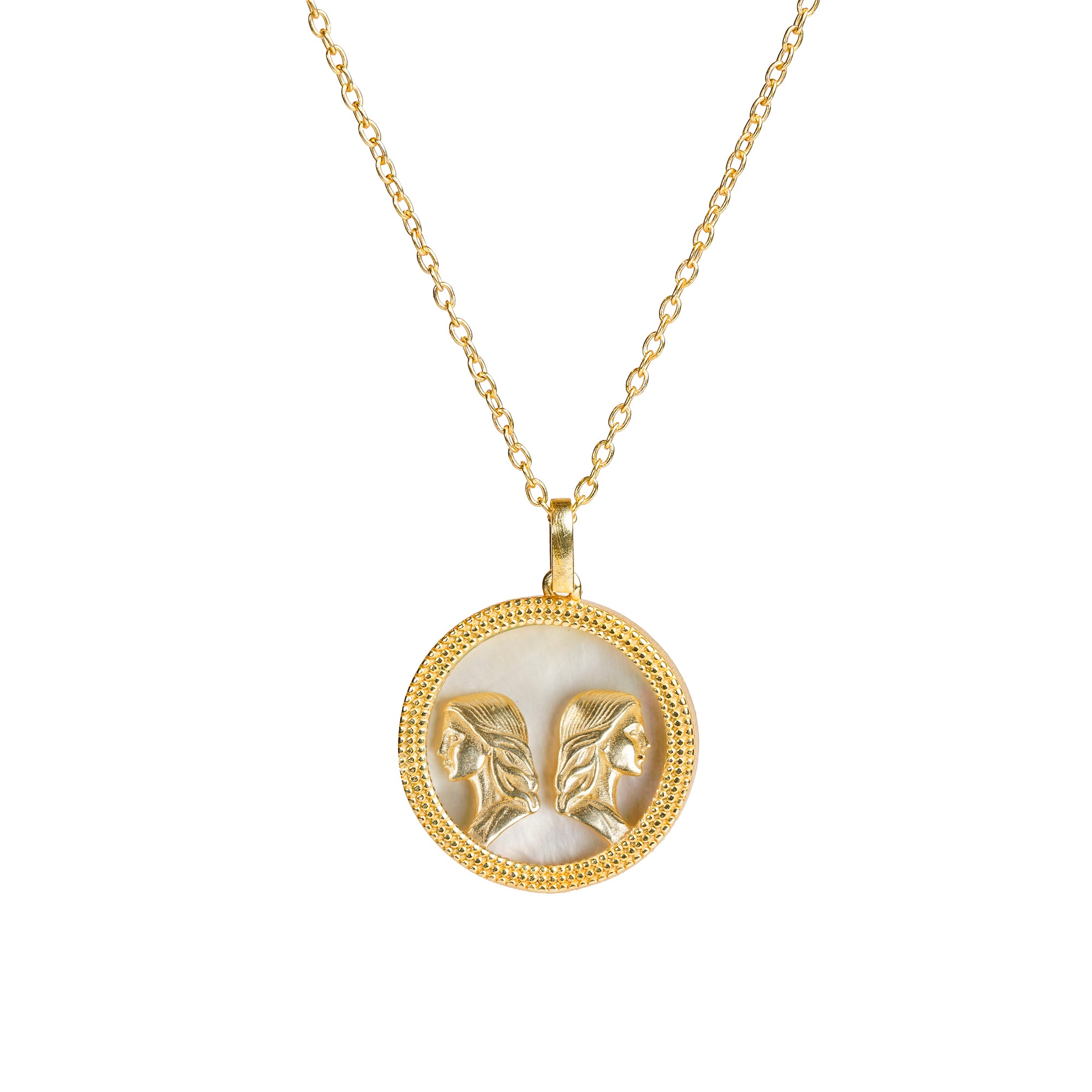 Gemini Pendant for Expression and Focus