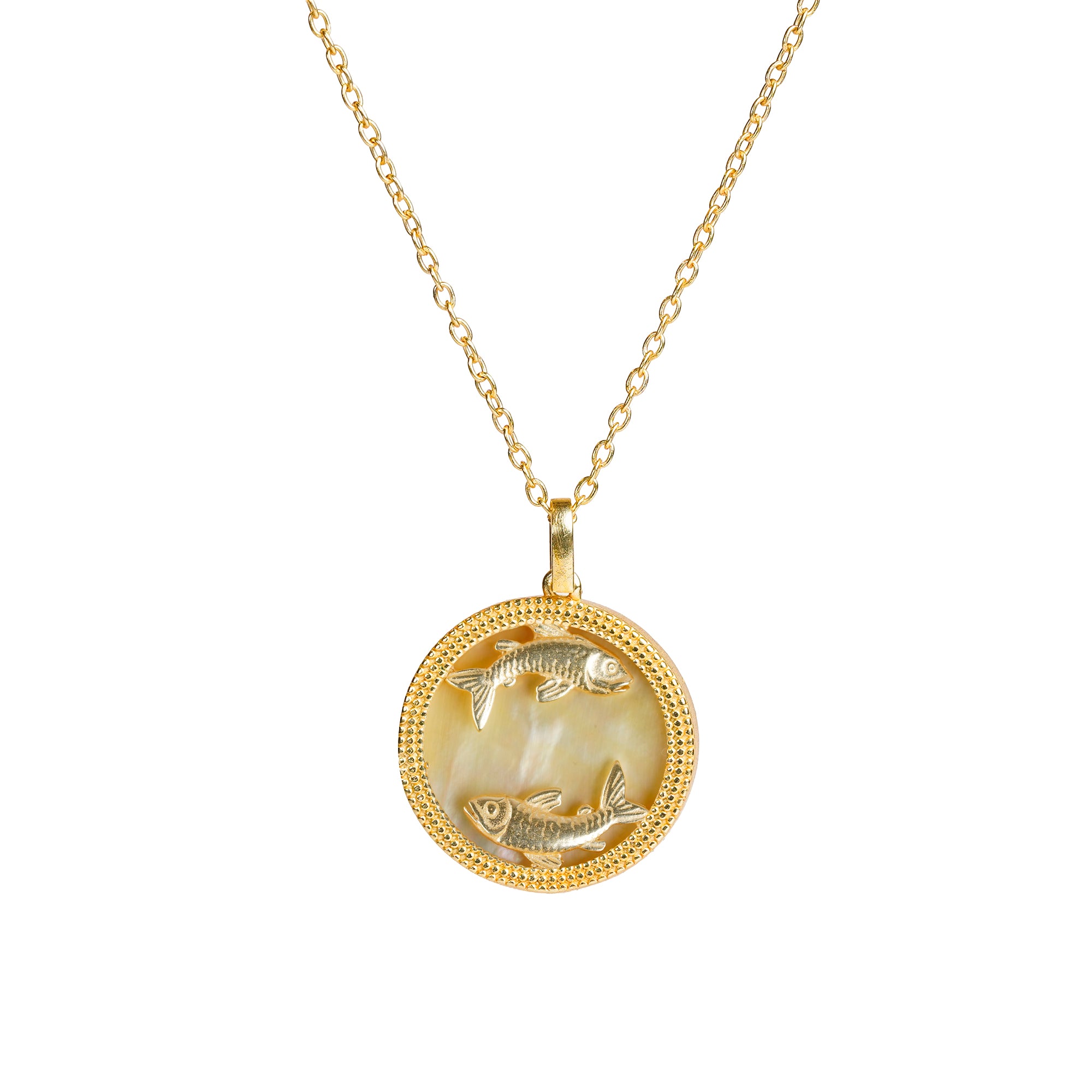 Pisces Pendant for Intuition and Grounding