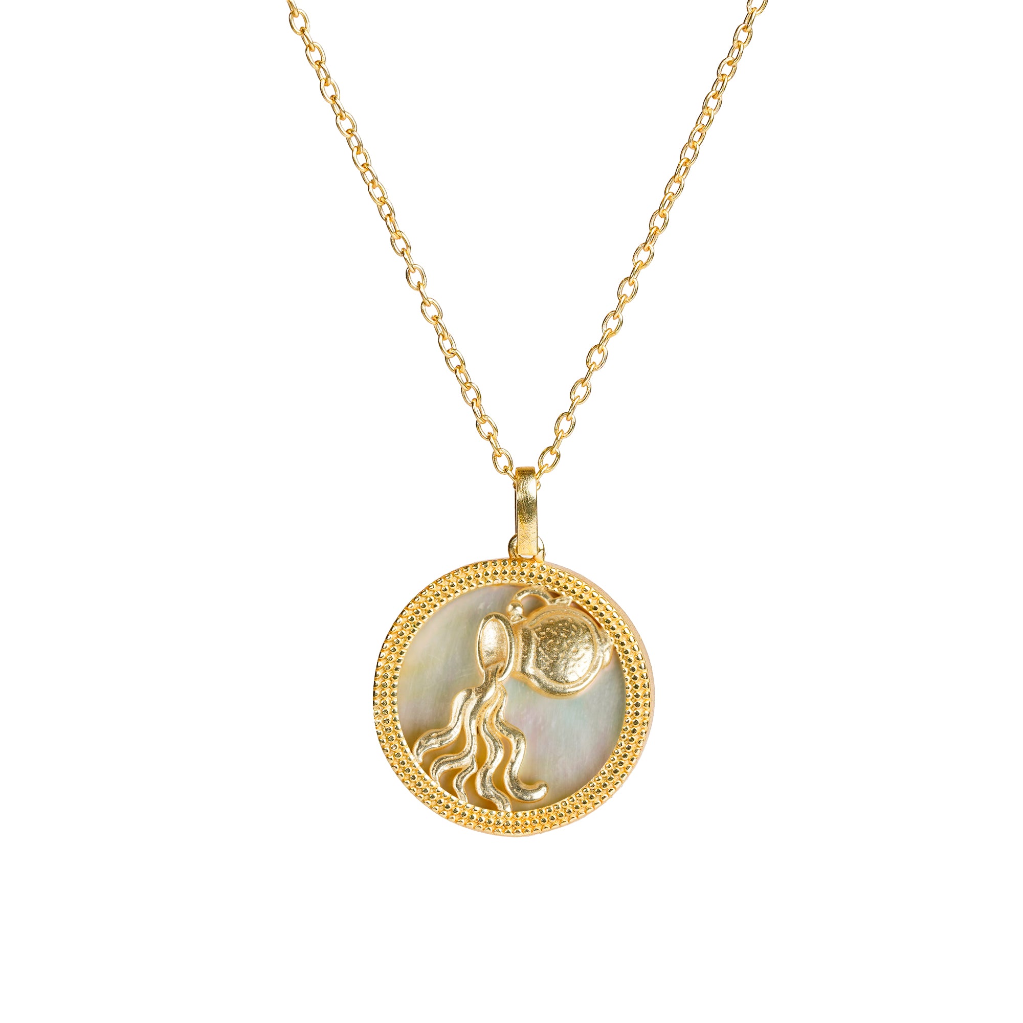 Aquarius Pendant for Vision and Intuition