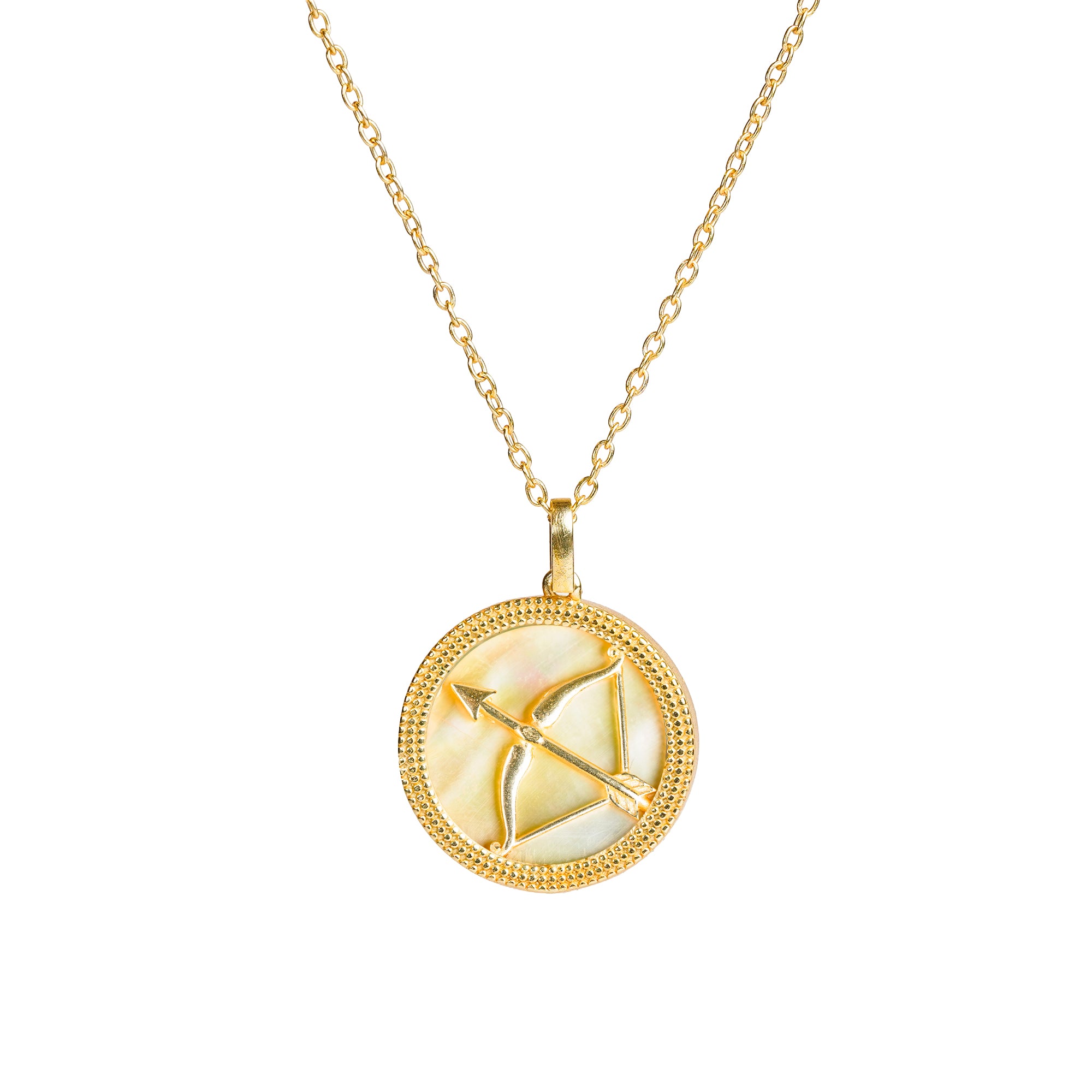 Sagittarius Pendant for Freedom and Reflection