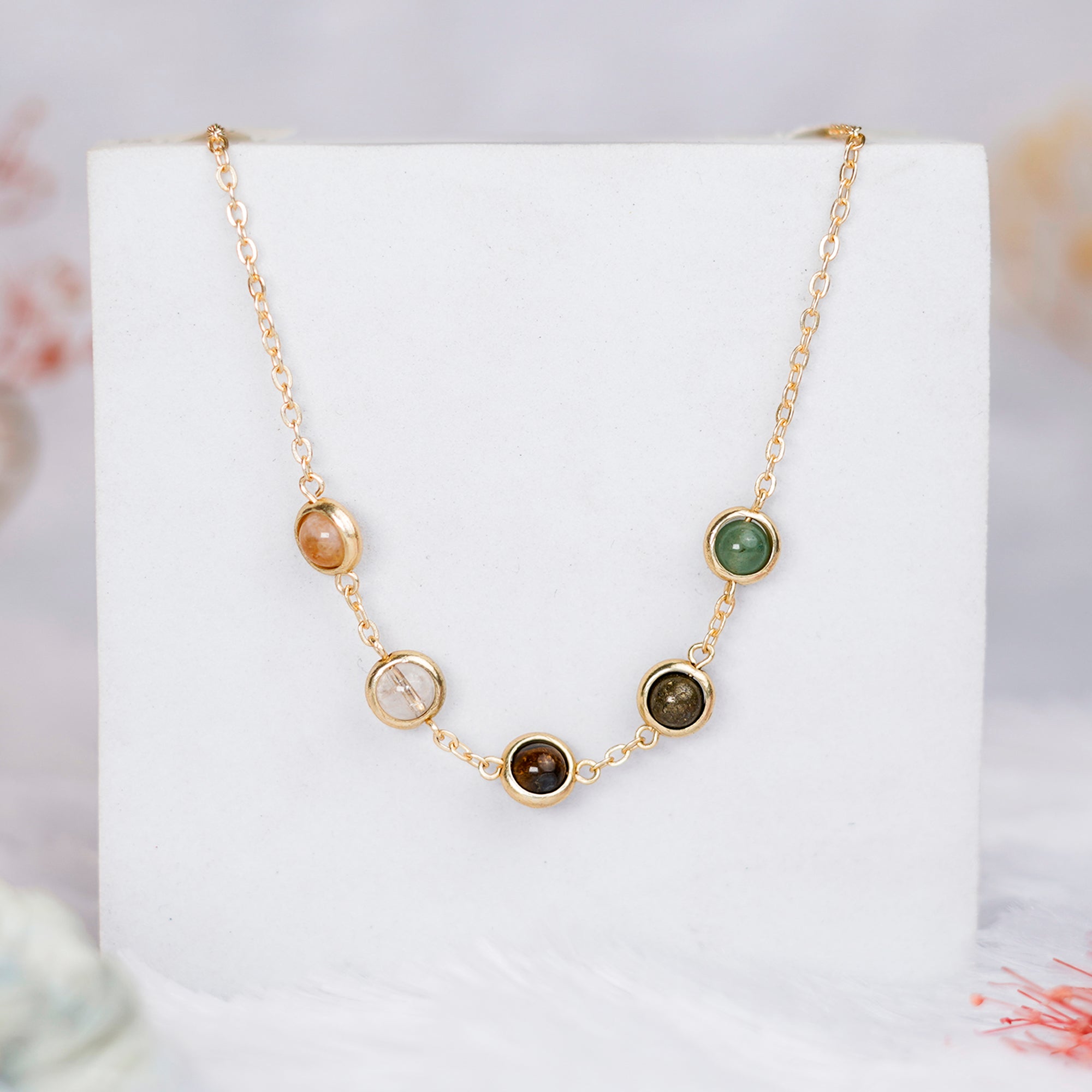 Dhan Yog Necklace – Attracts Wealth & Prosperity
