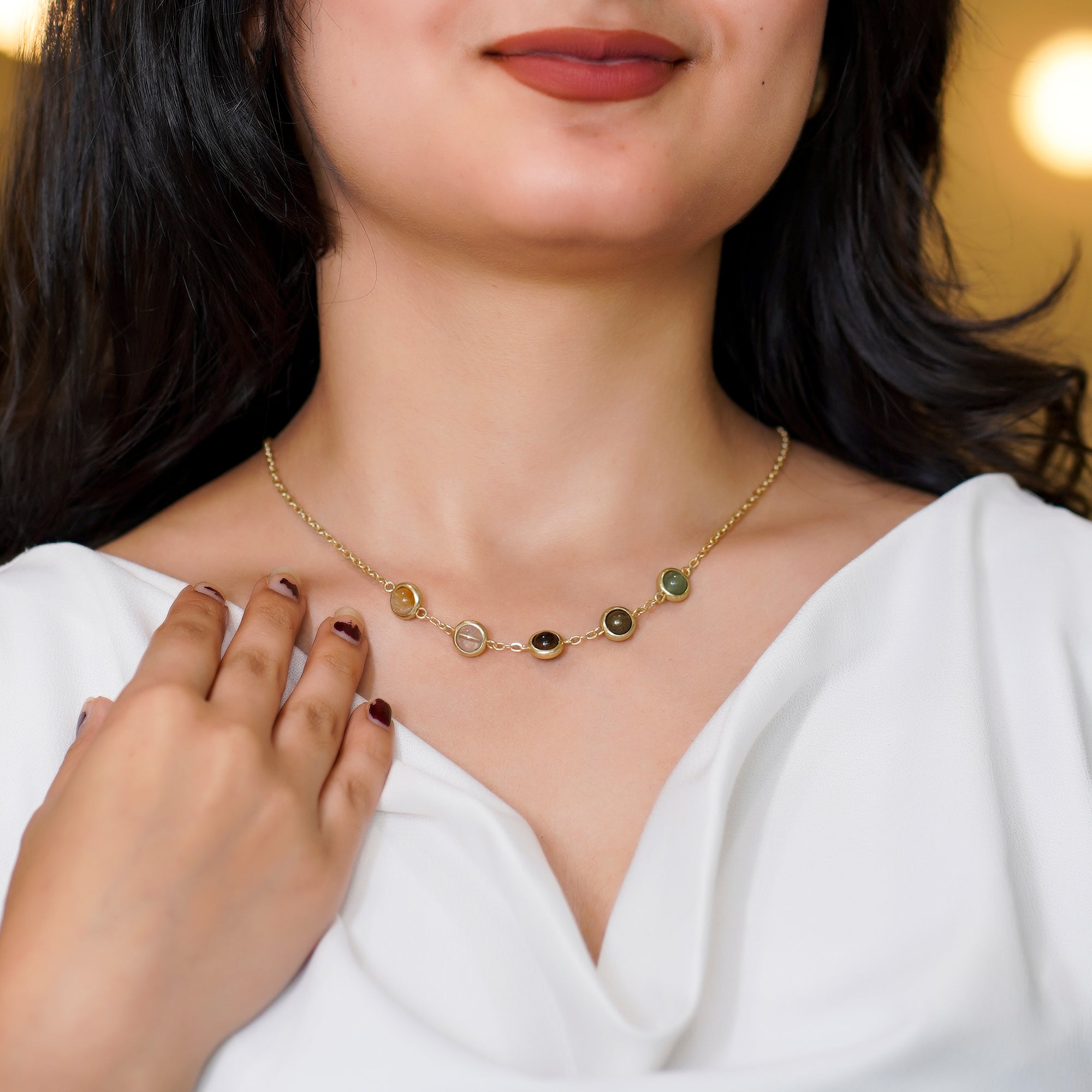 Dhan Yog Necklace – Attracts Wealth & Prosperity