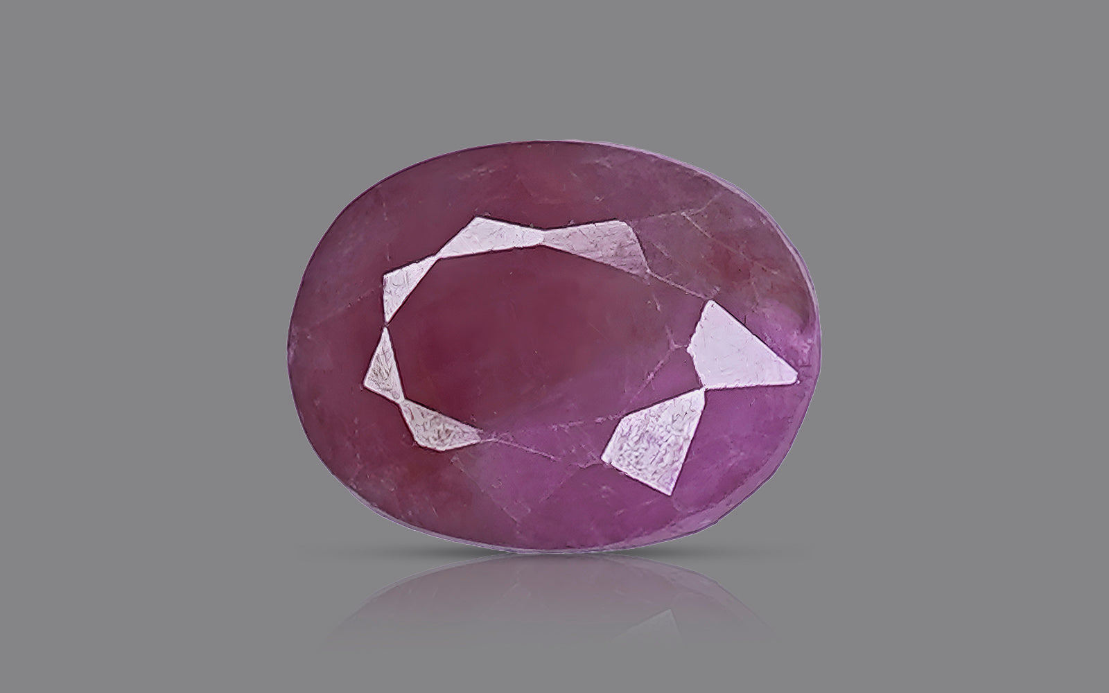 Ruby - 3.85 Carats (4.28 Ratti)