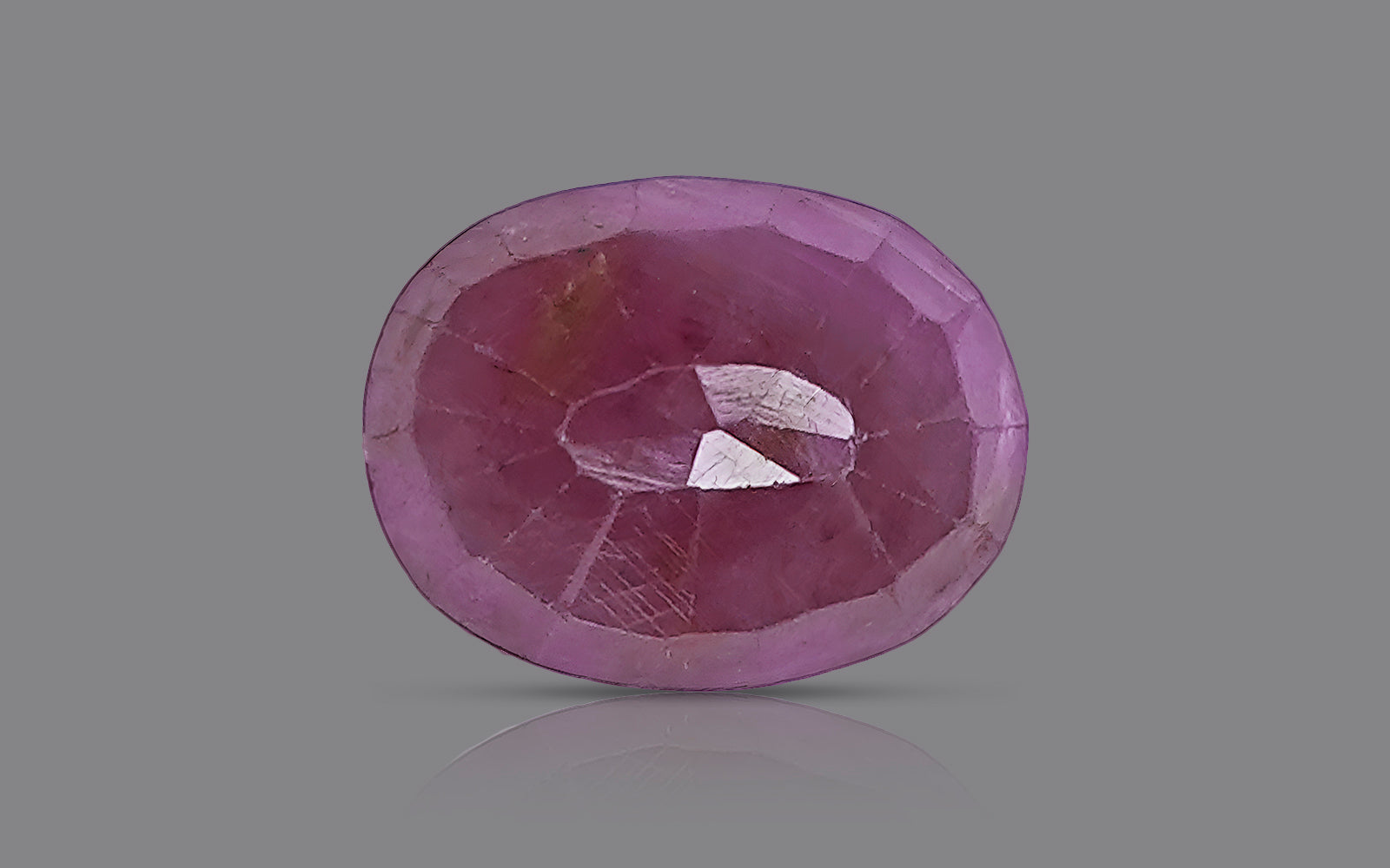 Ruby - 3.85 Carats (4.28 Ratti)