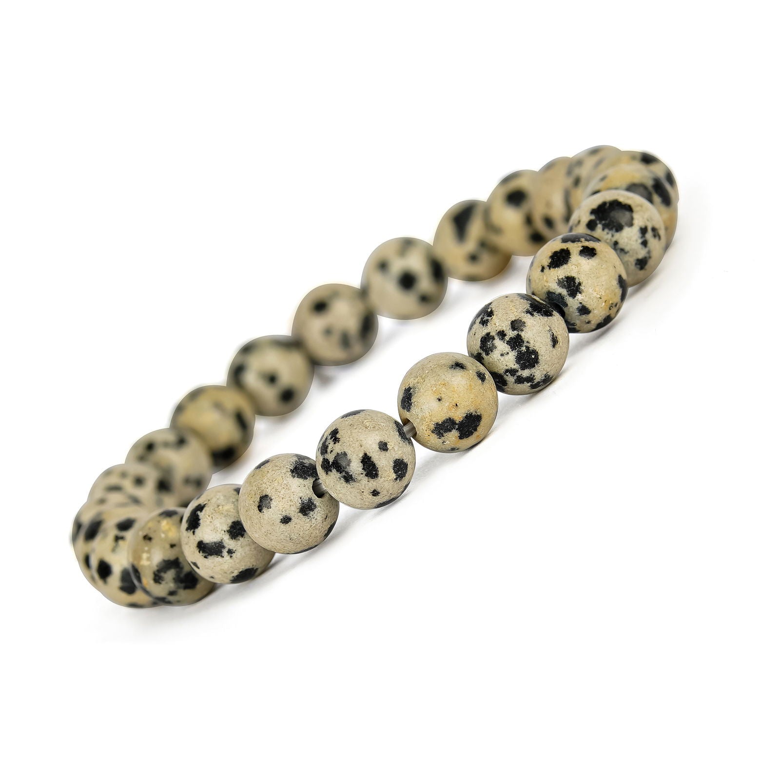 Dalmatian Jasper Bracelet - Gemsmantra