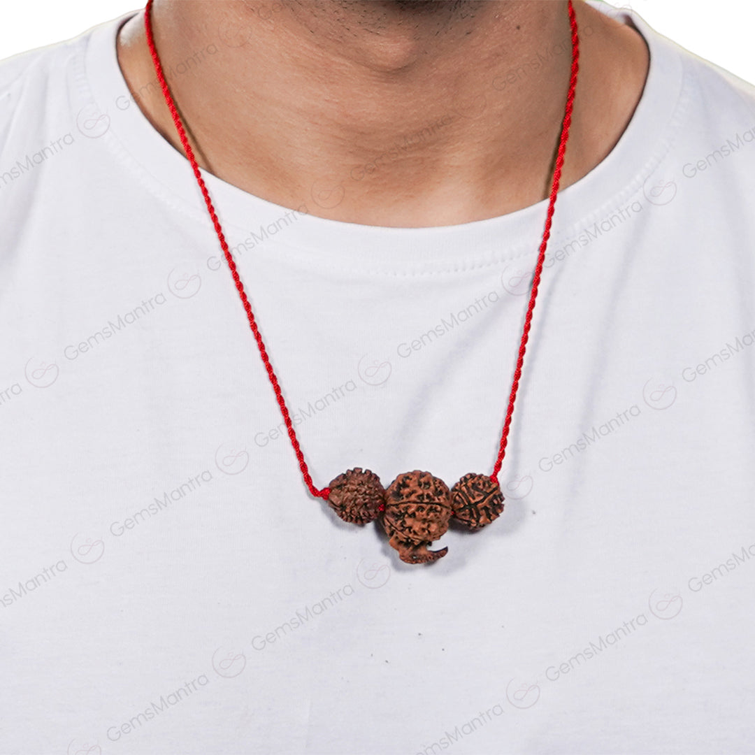 Dhan Laxmi Ganesh Kawach with Free Certification