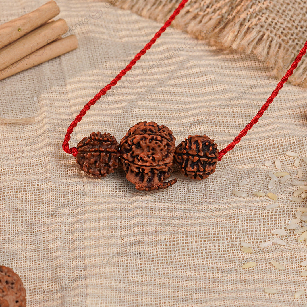 Dhan Laxmi Ganesh Kawach with Free Certification