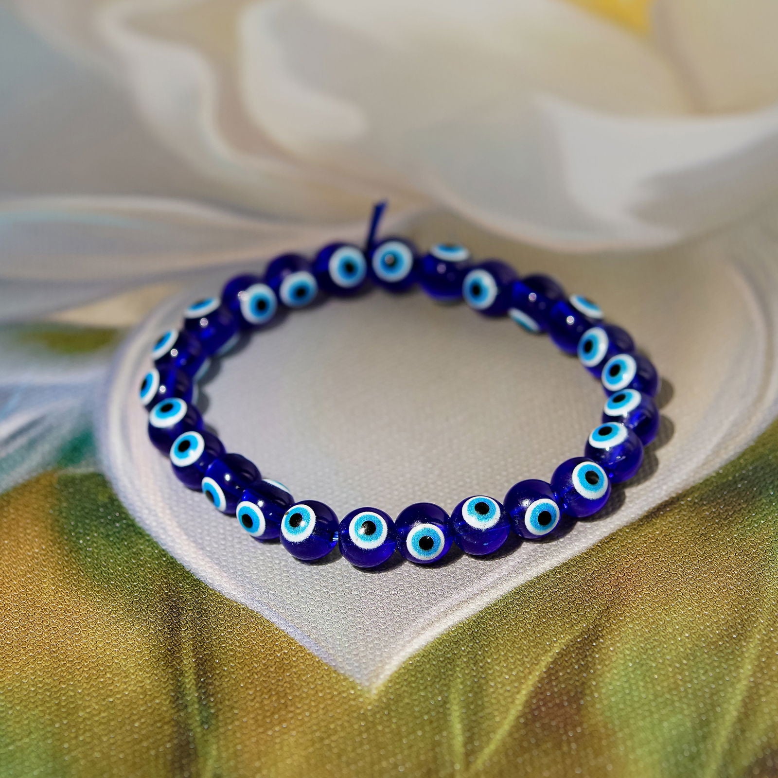 Evil Eye Bracelet - Gemsmantra