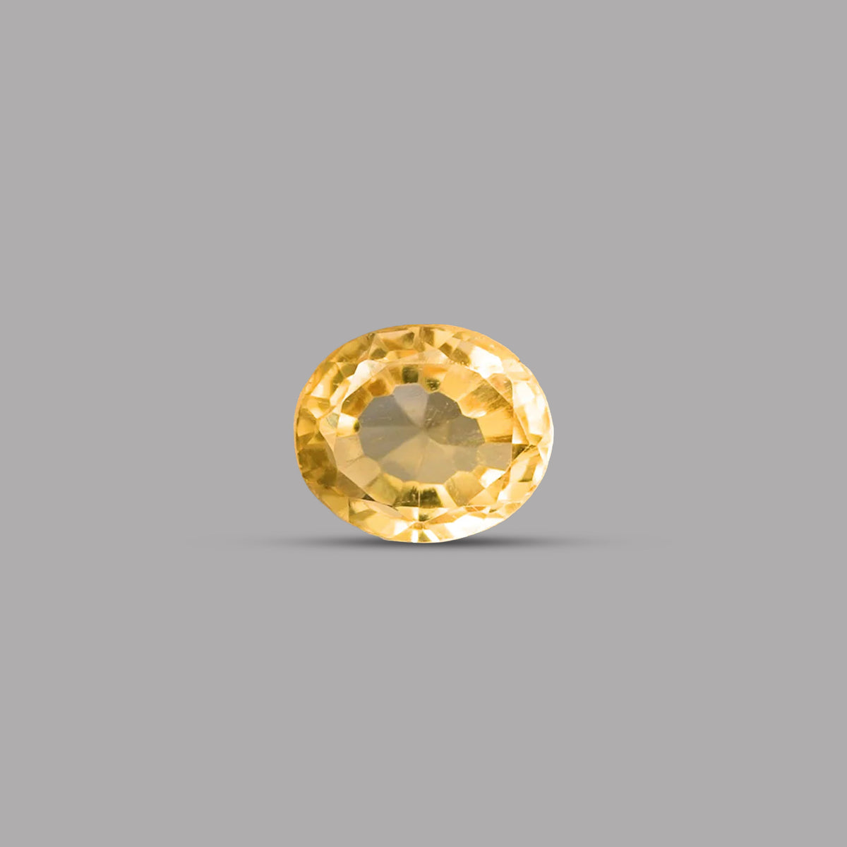 Citrine (Sunela) – 2.98 Carat / 3.3 Ratti [GM10039]