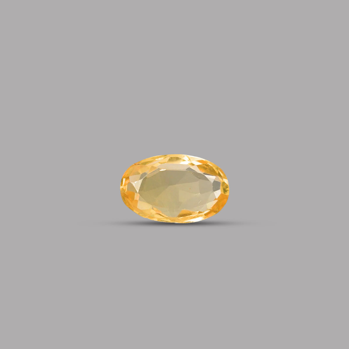 Citrine (Sunela) – 4.06 Carat / 4.5 Ratti [GM10038]
