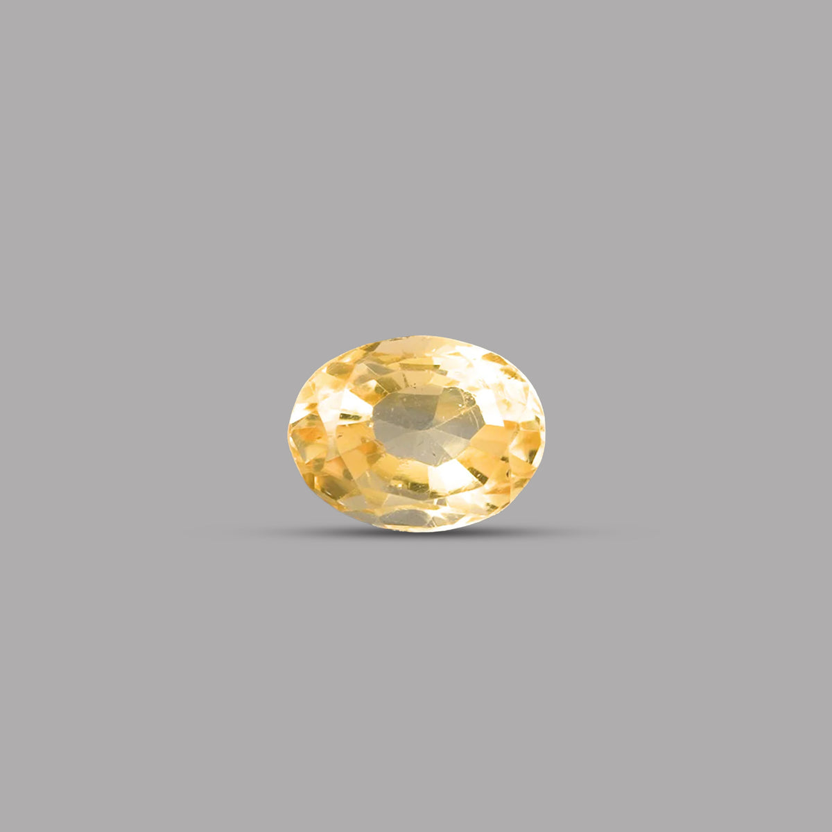 Citrine (Sunela) – 3.77 Carat / 4.1 Ratti [GM10043]