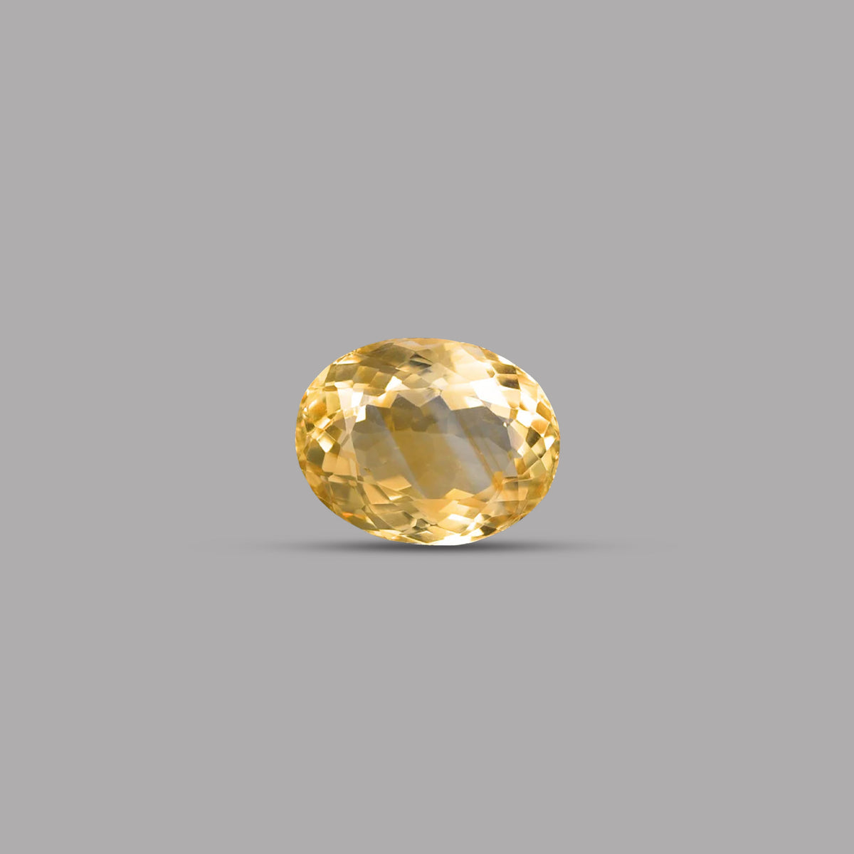 Citrine (Sunela) – 8.82 Carat / 9.7 Ratti [GM10033]