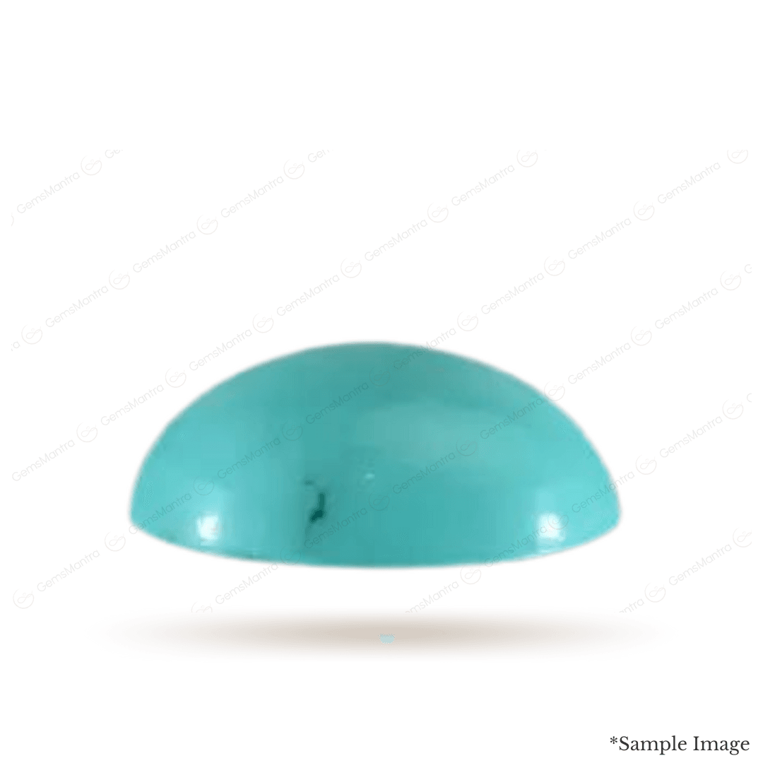 Firoza-Turquoise Luxury (3 Ratti) - Gemsmantra