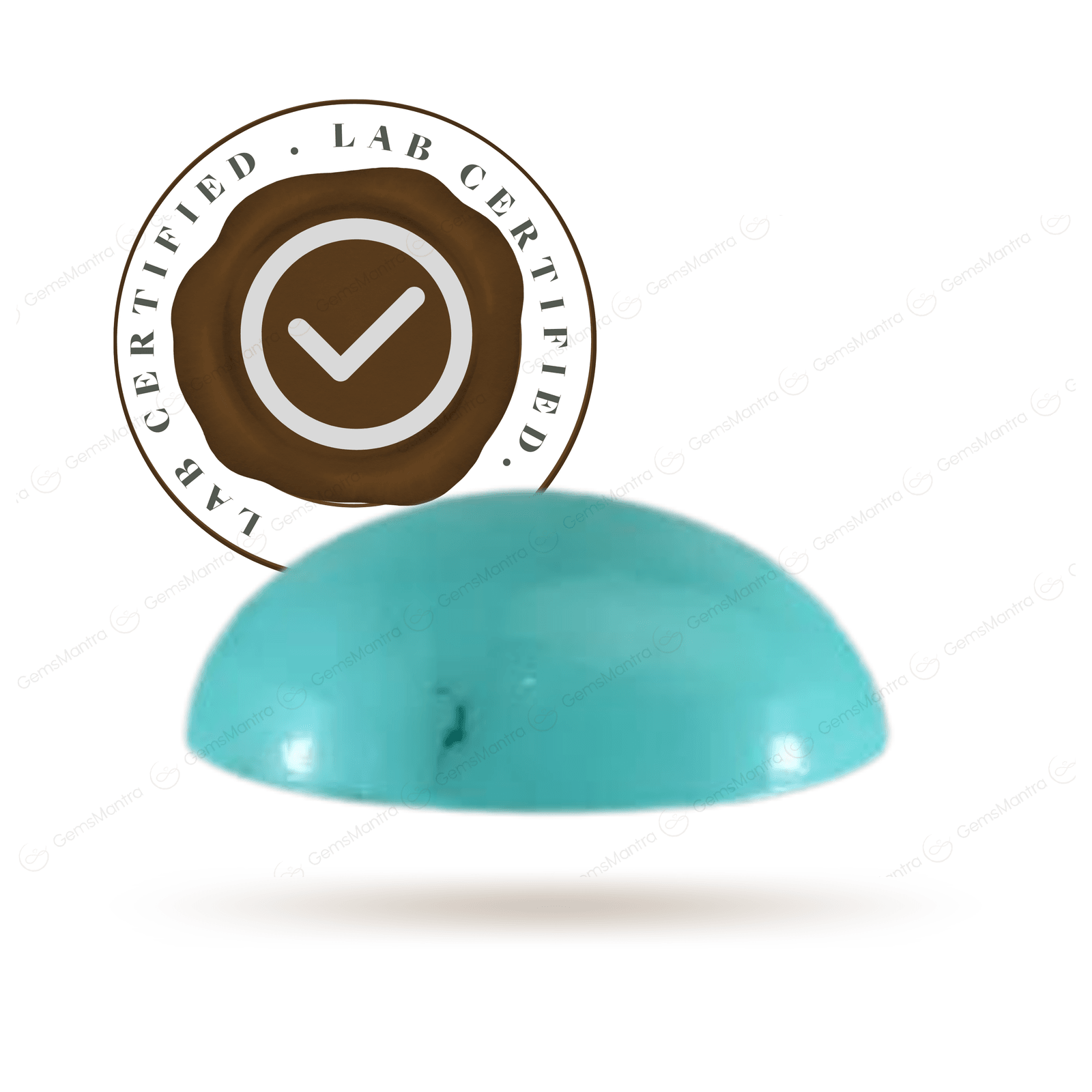 Firoza-Turquoise Luxury (3 Ratti) - Gemsmantra