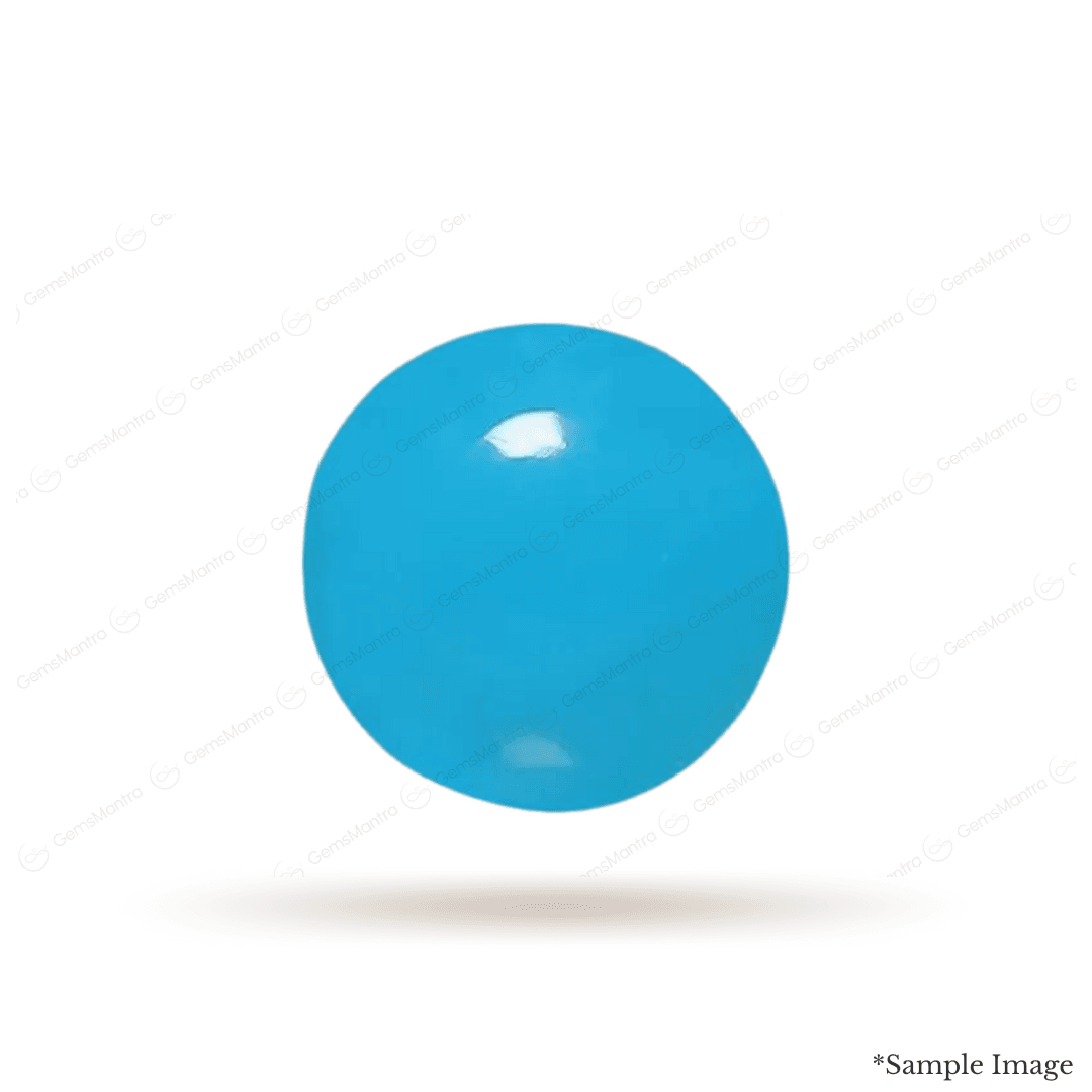 Firoza-Turquoise Luxury (8 Ratti) - Gemsmantra