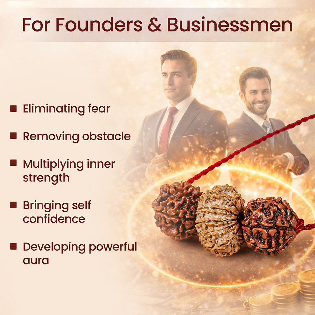 Brokers & Industrialists Kavach with Free Certification