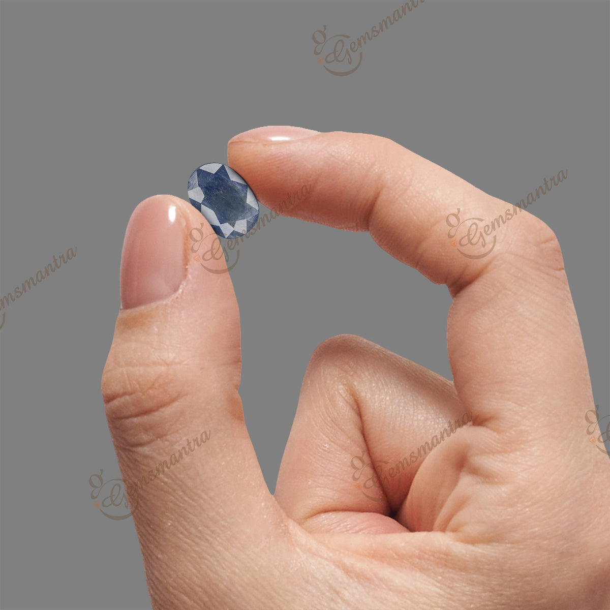 Natural Blue Sapphire 5.64 Oval Shape