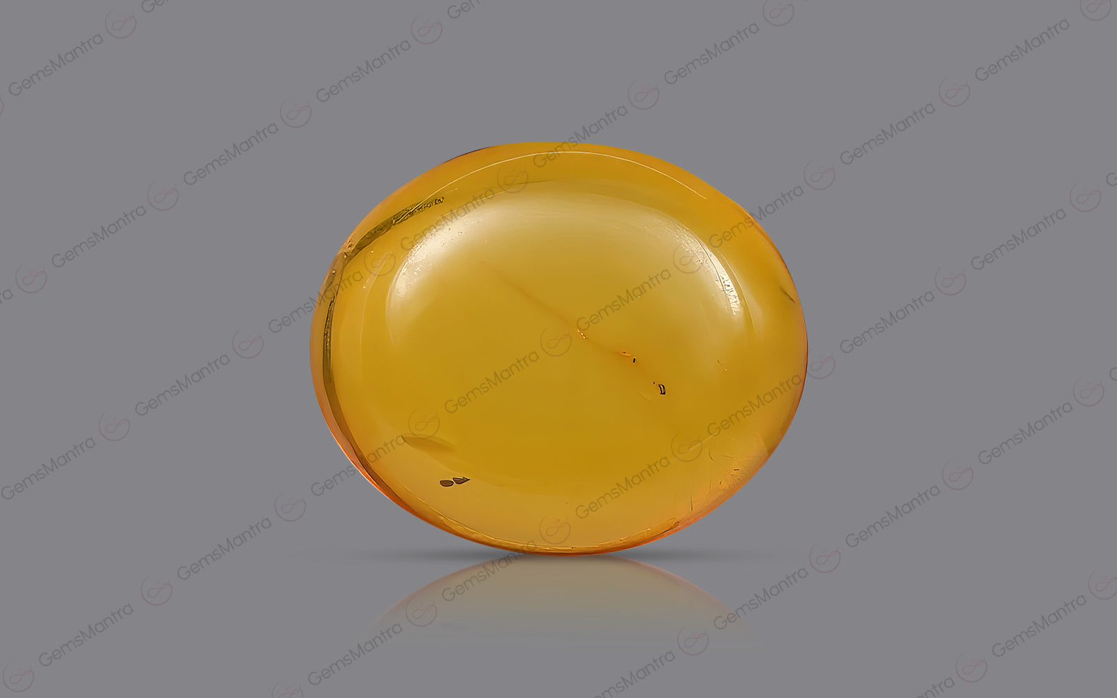 Amber - Yellow  (5.23 Carats)