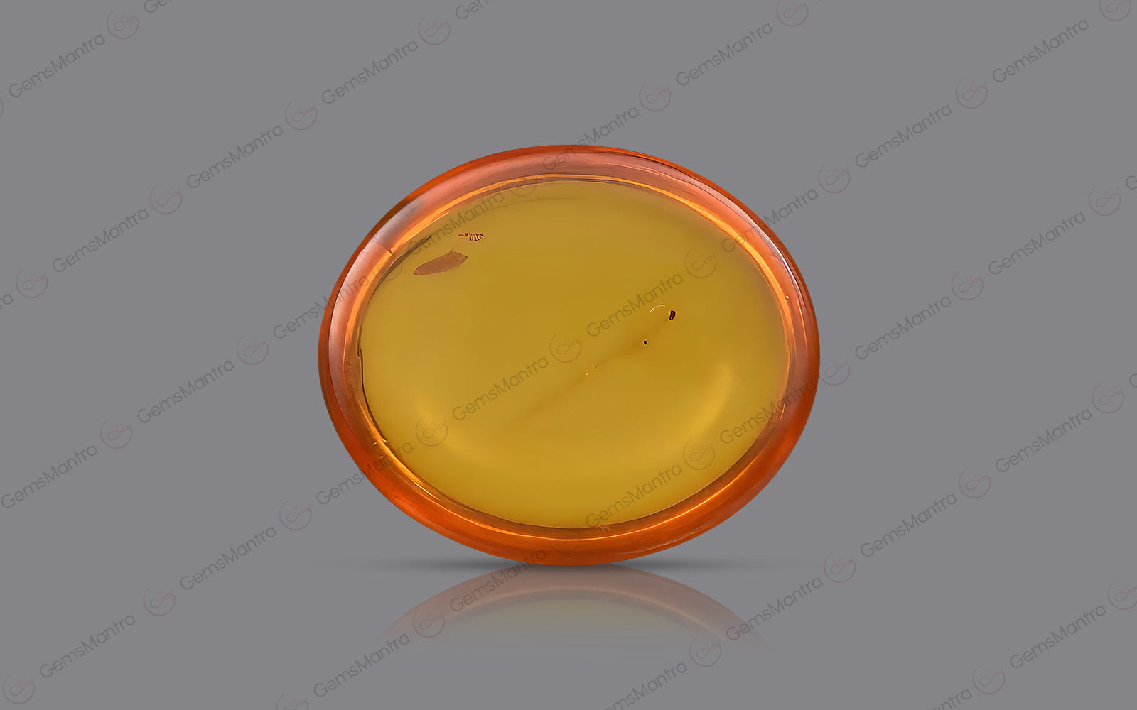 Amber - Yellow  (5.23 Carats)