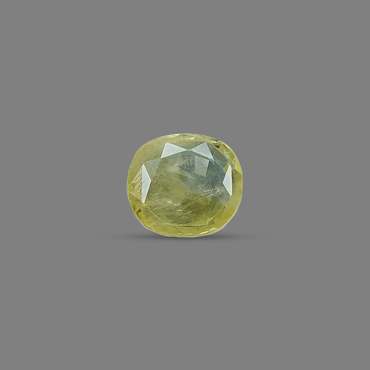 Yellow Sapphire (5.27 Carats)