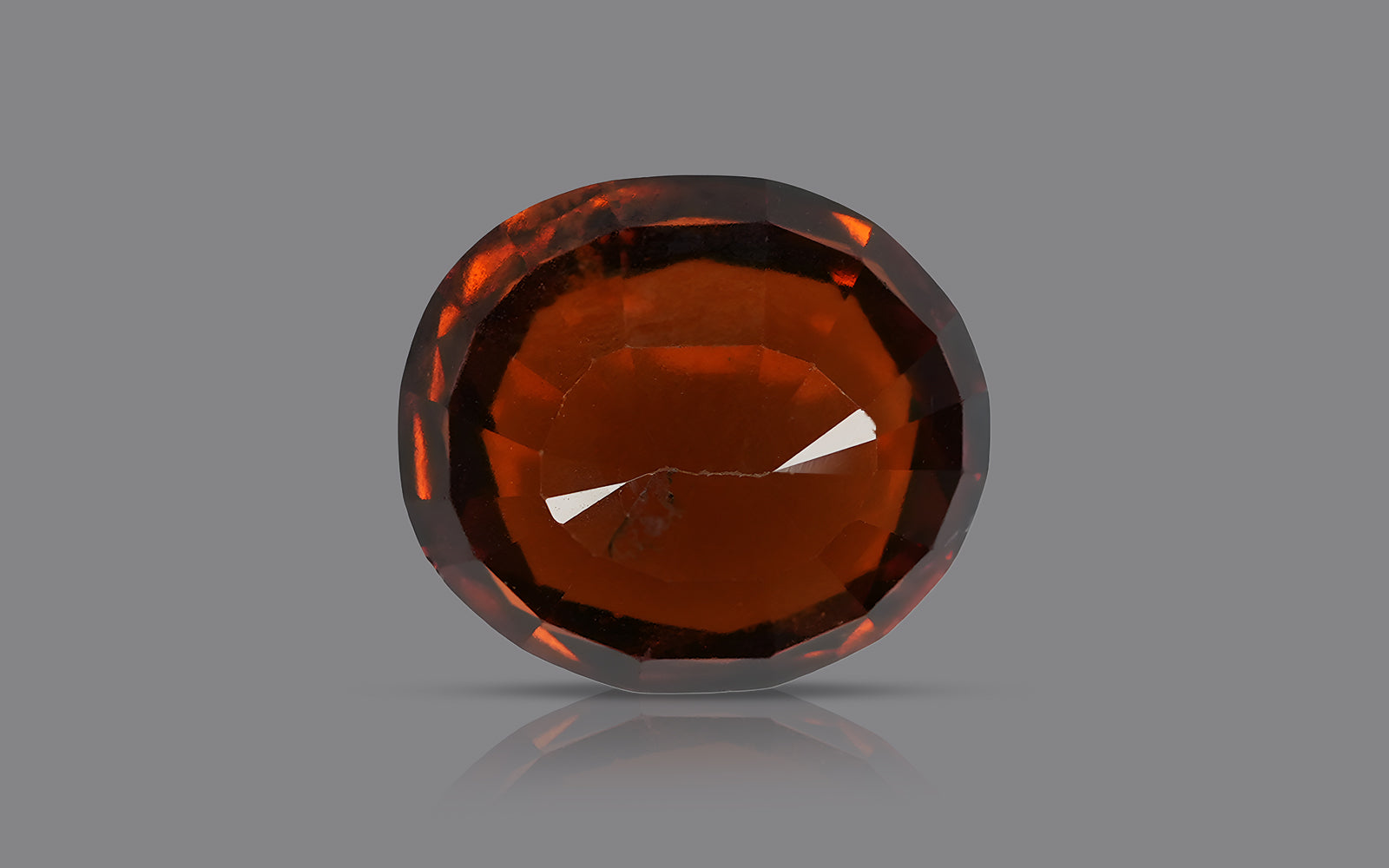 Hessonite - 7.85 Carats