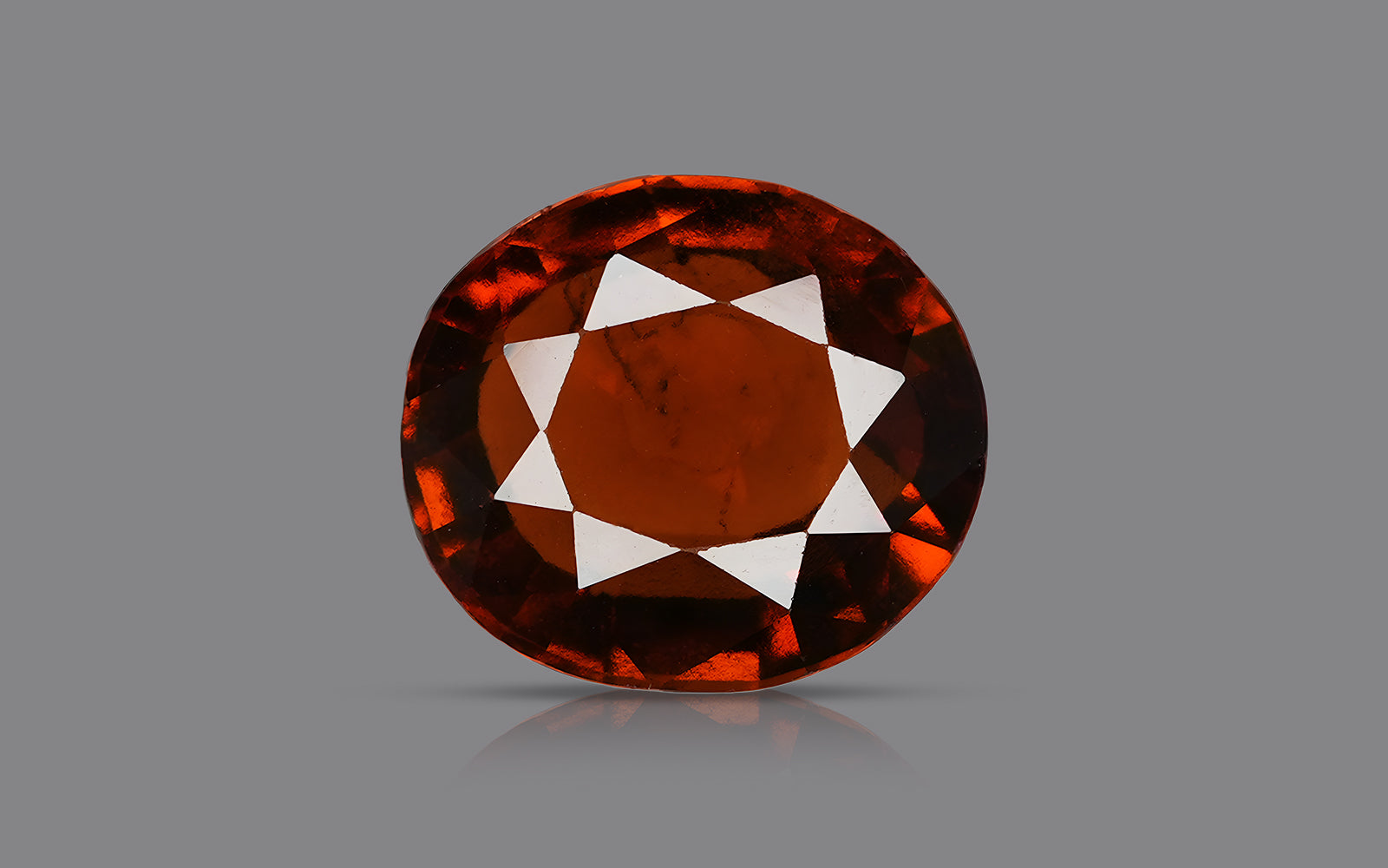 Hessonite - 7.85 Carats