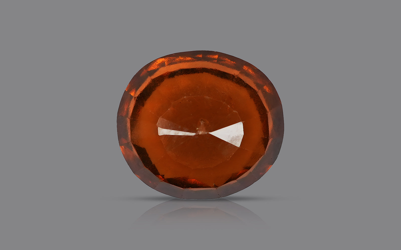 Hessonite - 5.97 Carats