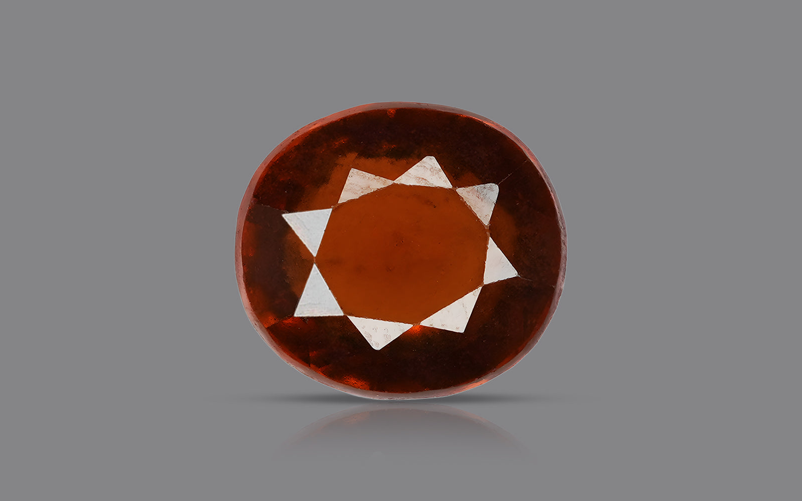 Hessonite - 5.97 Carats