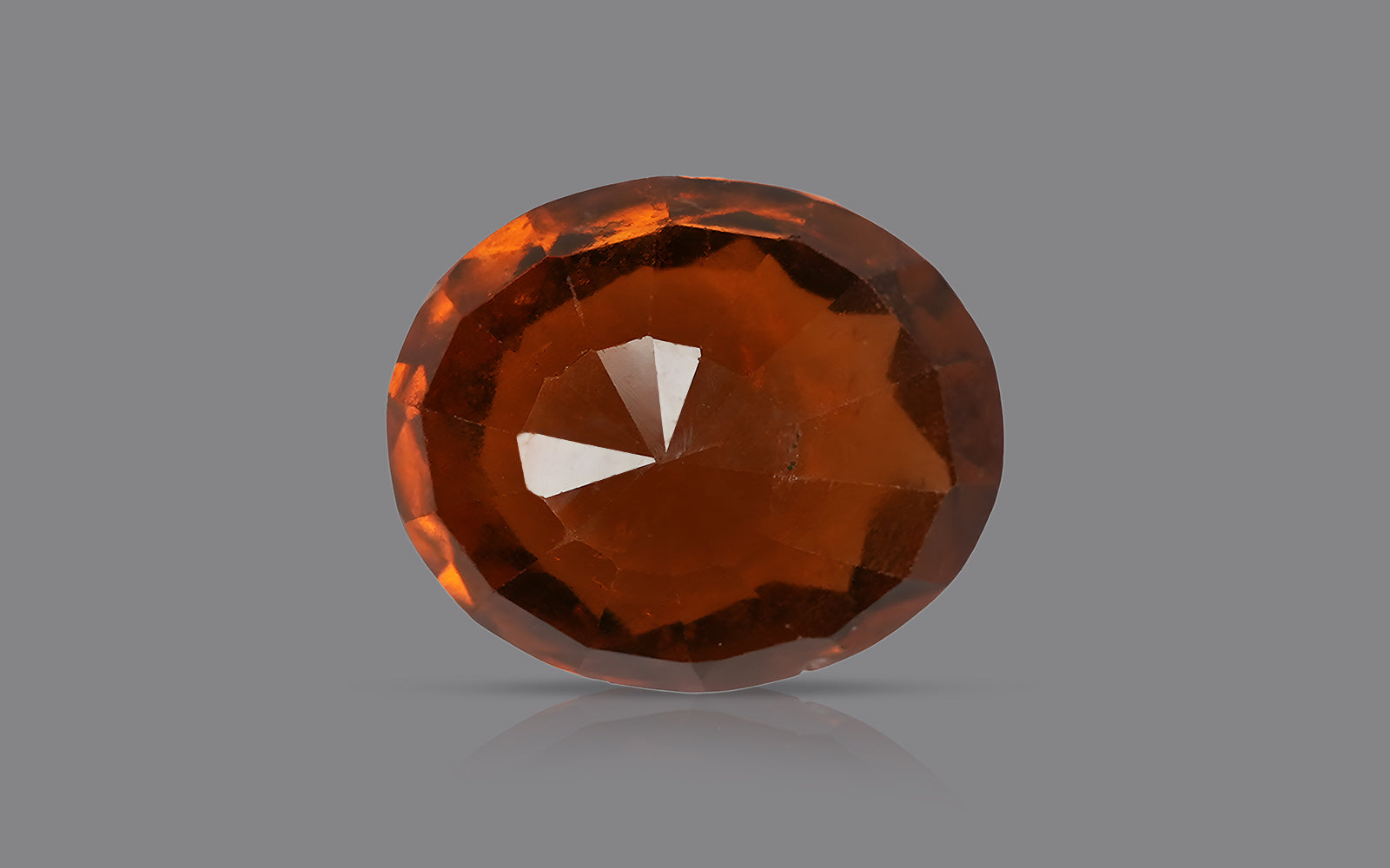 Hessonite - 7.87 Carats