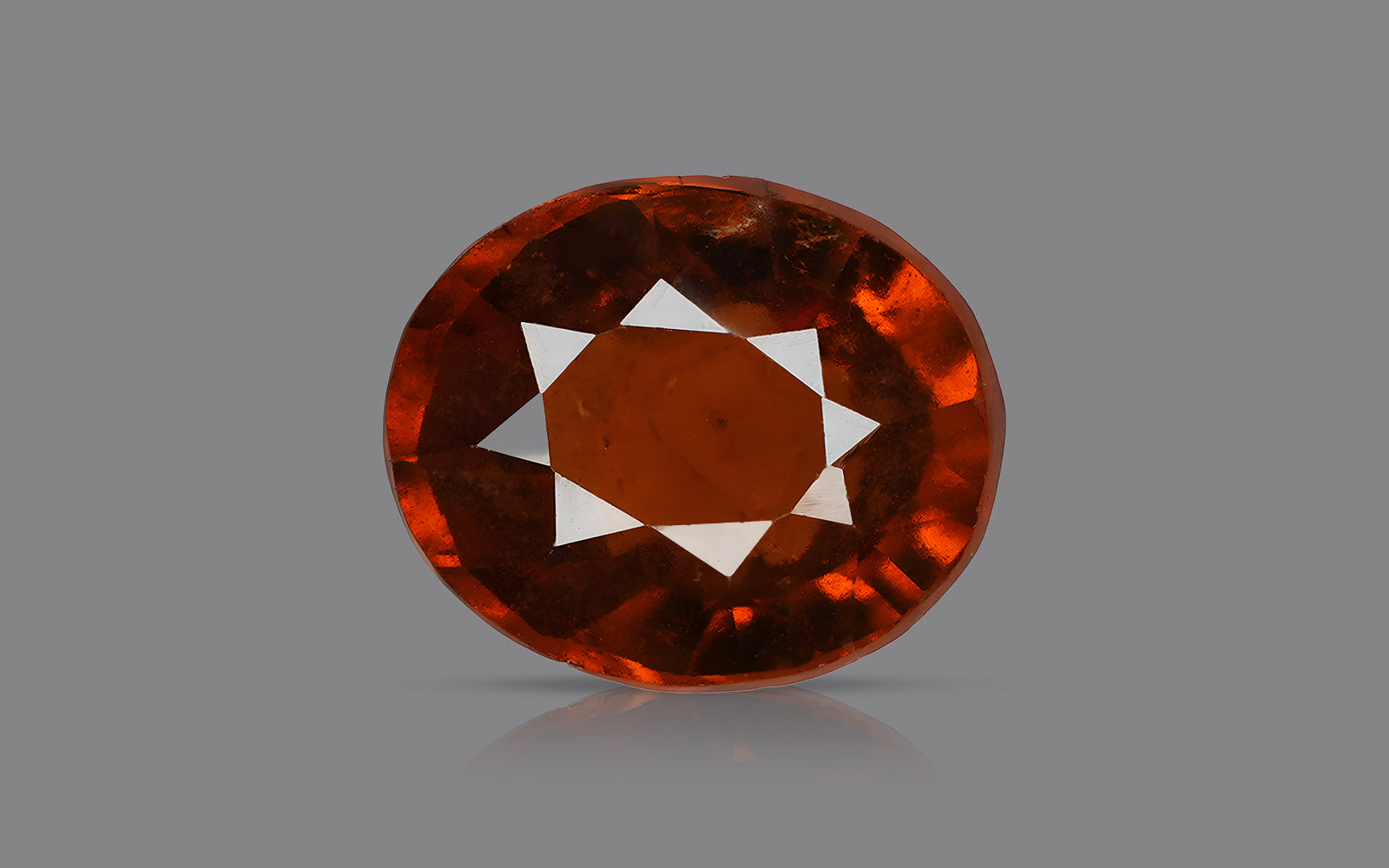 Hessonite - 7.87 Carats