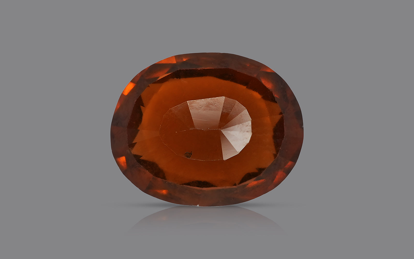 Hessonite - 7.5 Carats