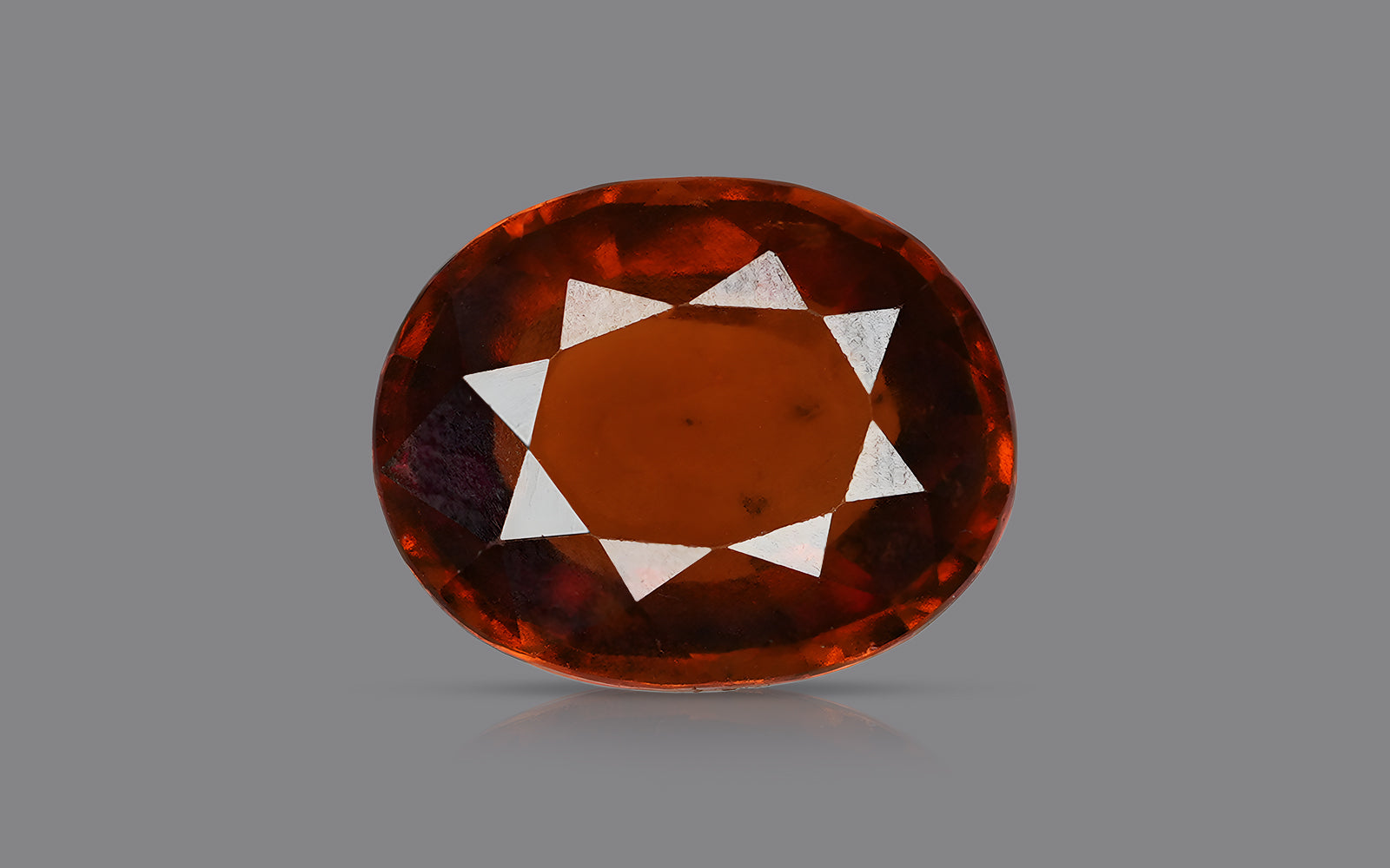 Hessonite - 7.5 Carats