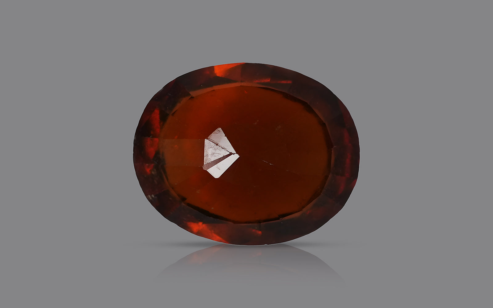 Hessonite - 7.84 Carats