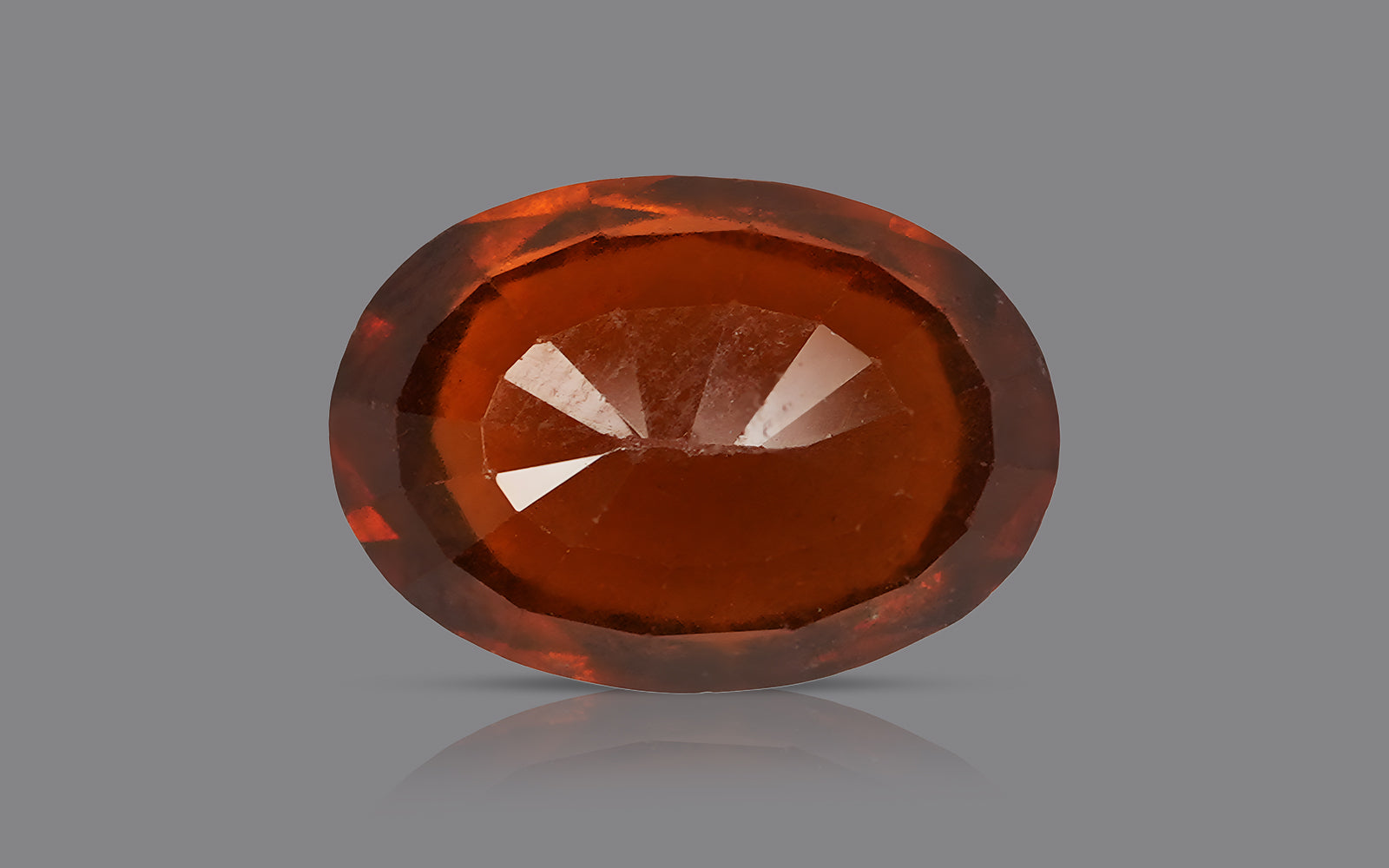 Hessonite - 5.75 Carats