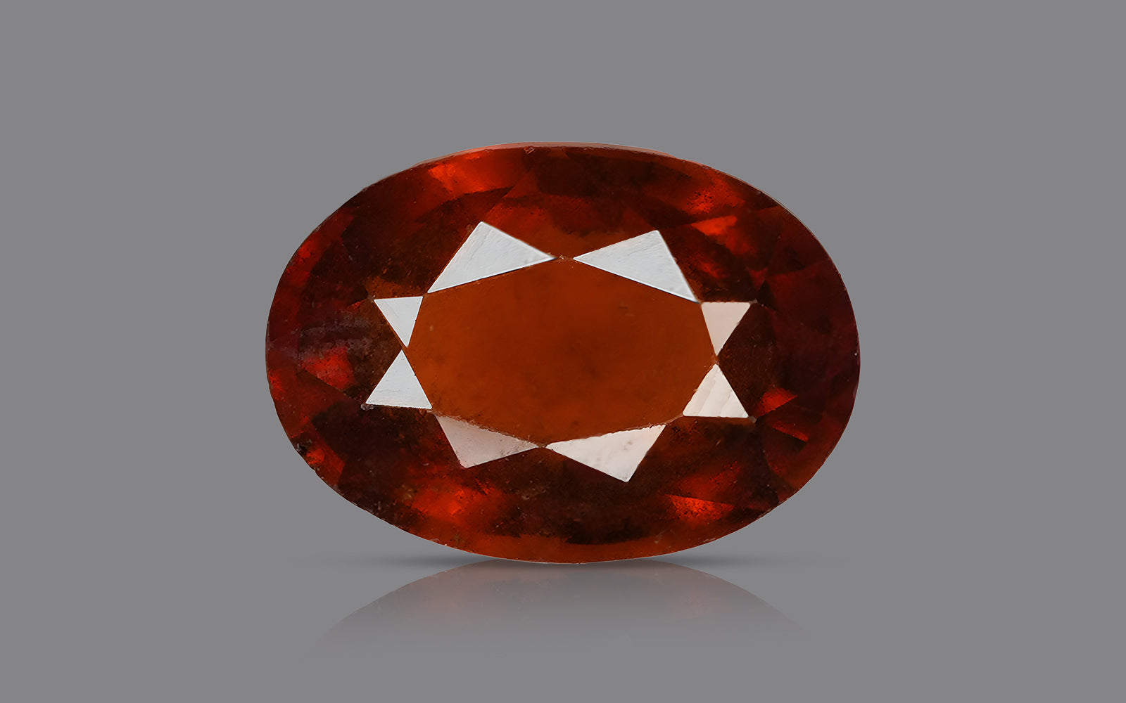 Hessonite - 5.75 Carats