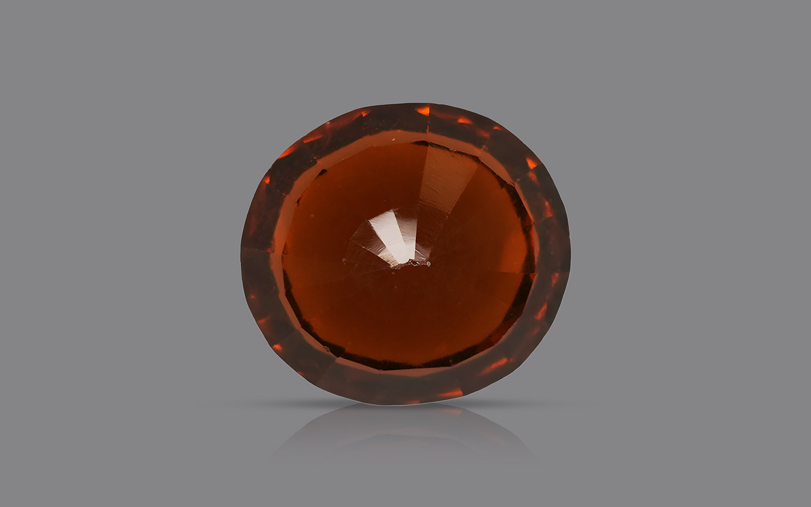 Hessonite - 7.05 Carats