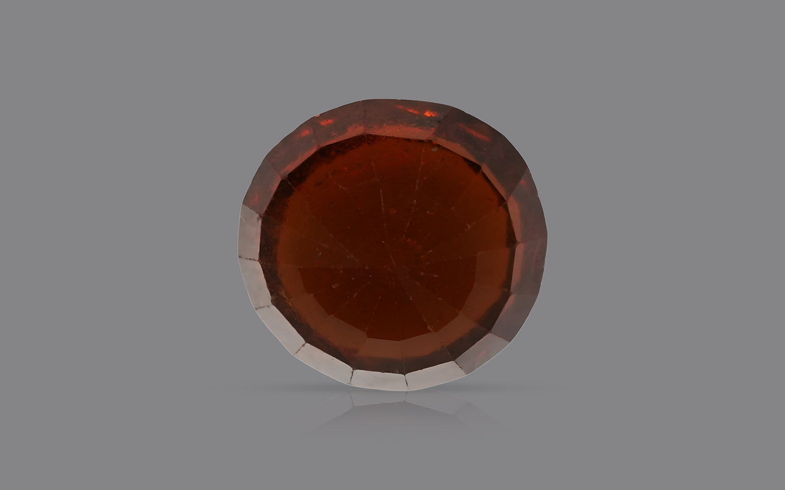 Hessonite - 6.19 Carats