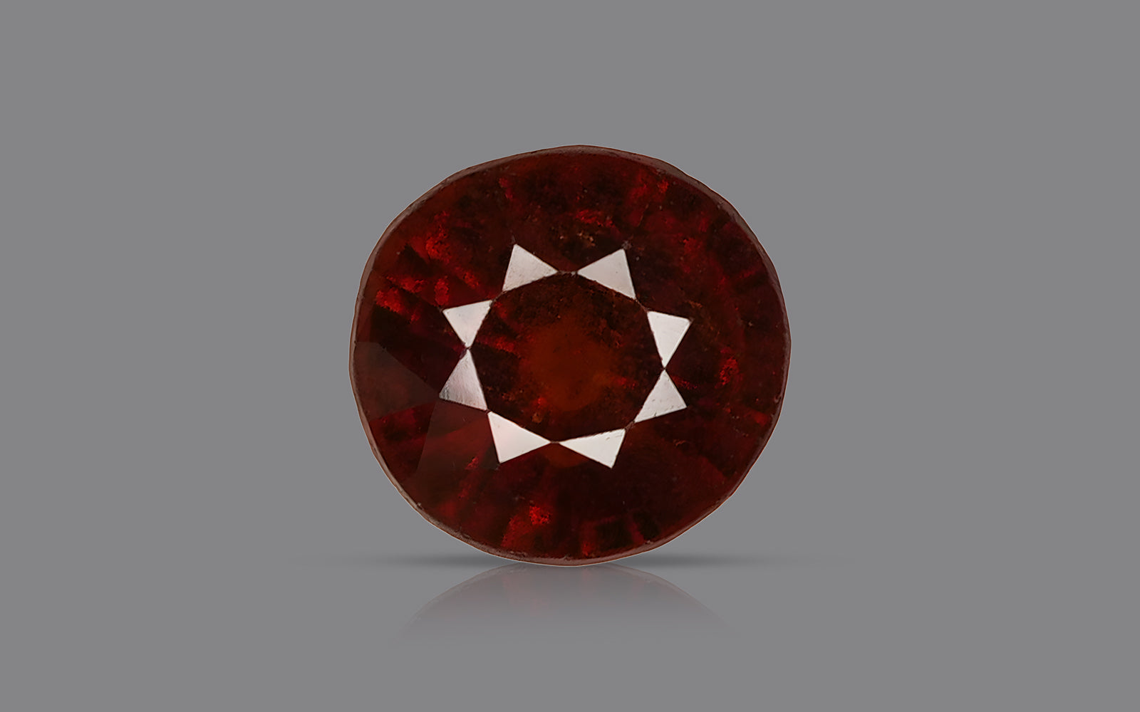 Hessonite - 6.19 Carats